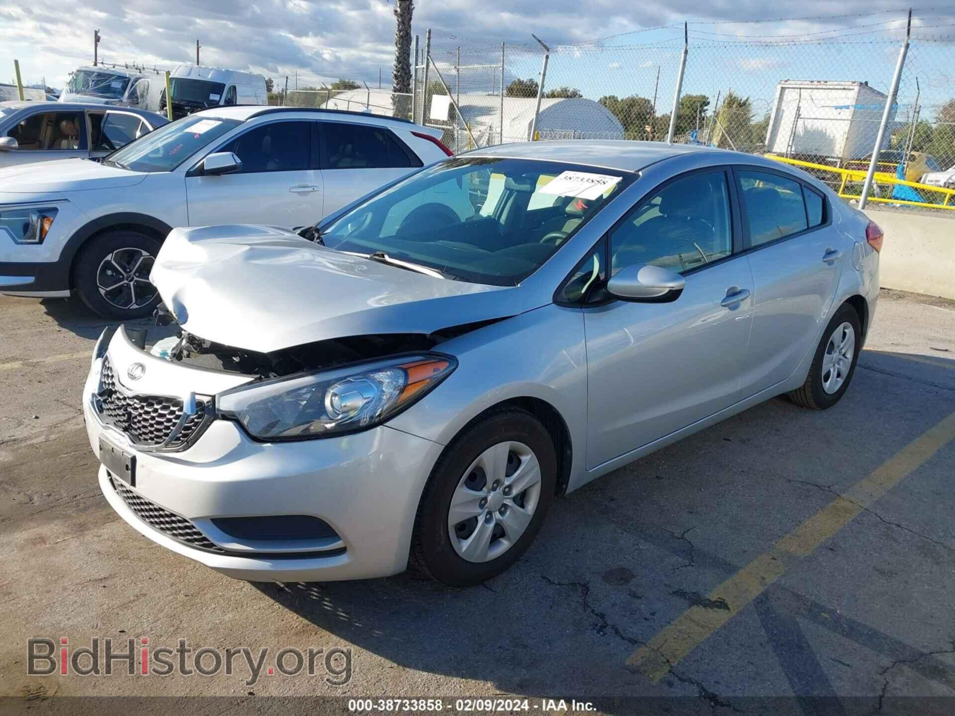 2015 KIA FORTE - VIN: KNAFK4A68F5358695 - Фото 2