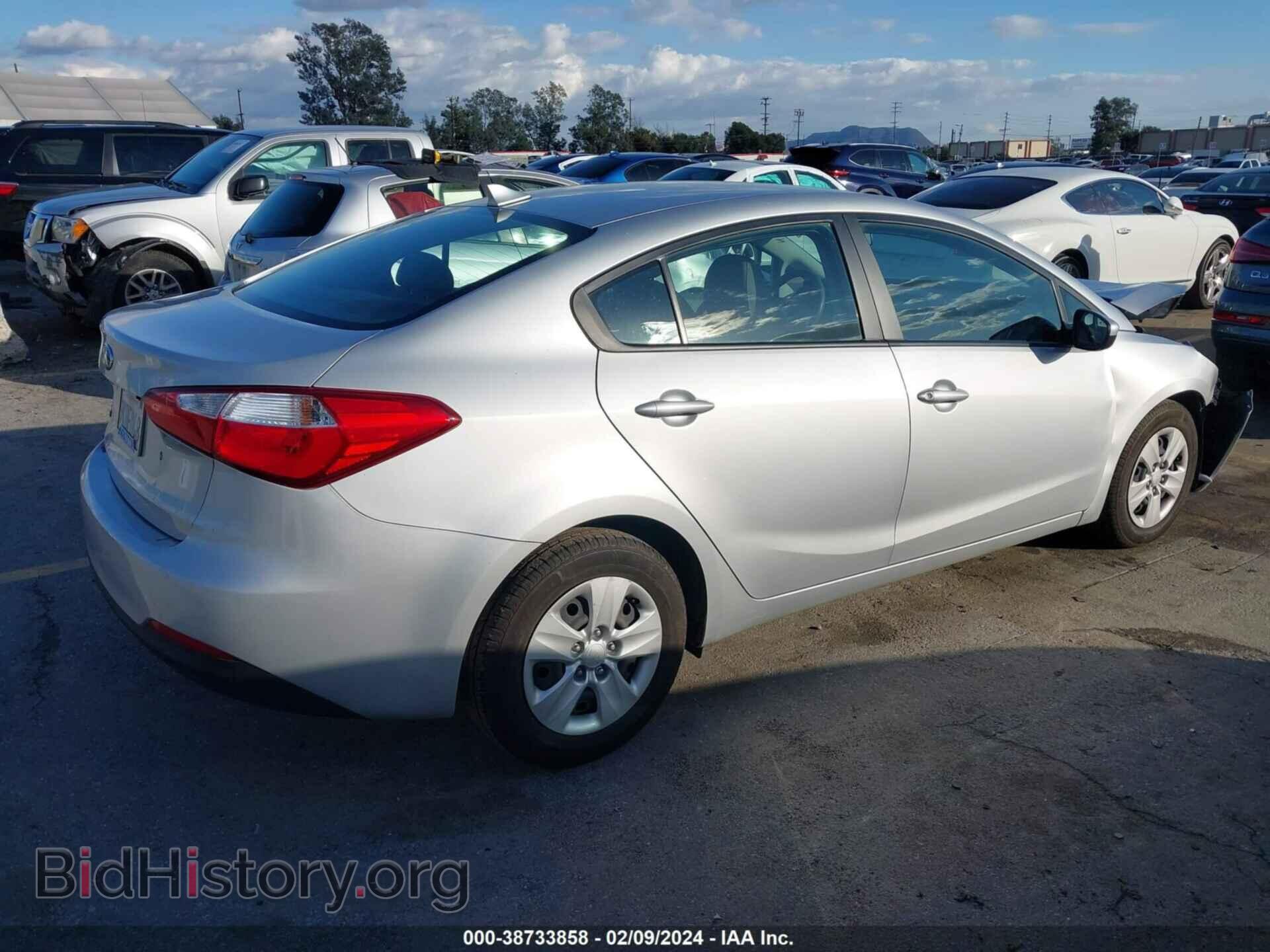 2015 KIA FORTE - VIN: KNAFK4A68F5358695 - Фото 4