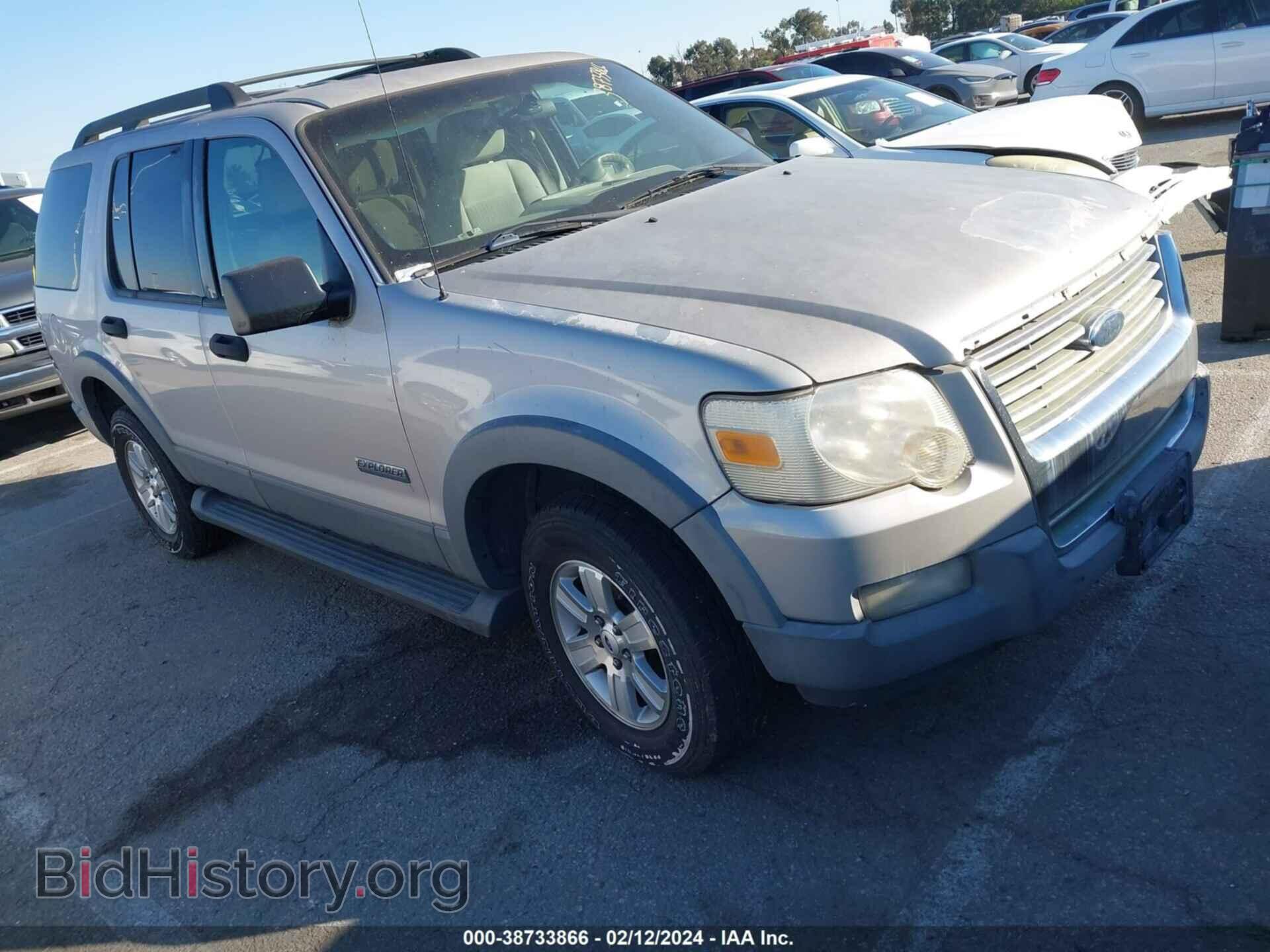 Фотография 1FMEU73E86UB35461 - FORD EXPLORER 2006