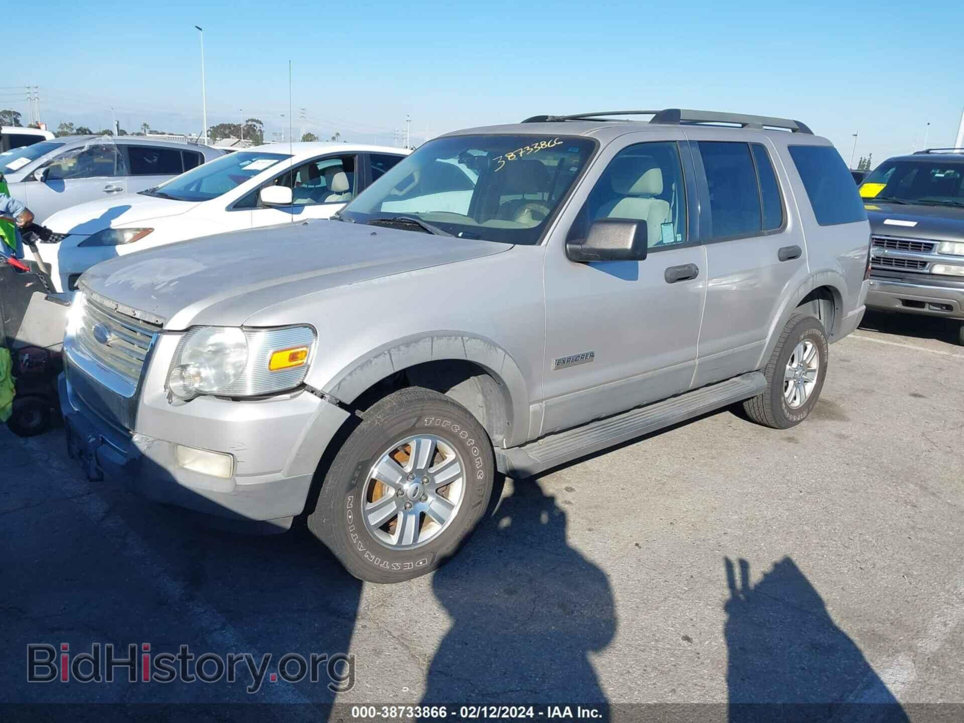 2006 FORD EXPLORER - VIN: 1FMEU73E86UB35461 - Photo 2