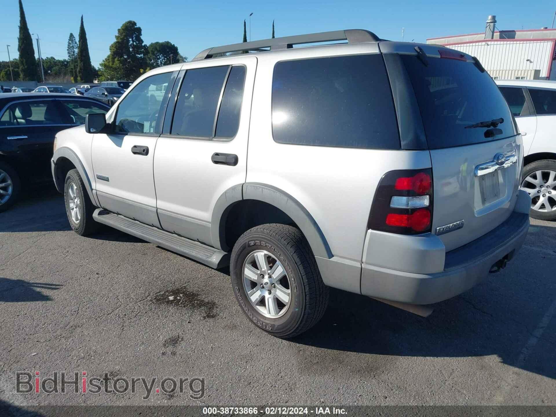 2006 FORD EXPLORER - VIN: 1FMEU73E86UB35461 - Photo 3