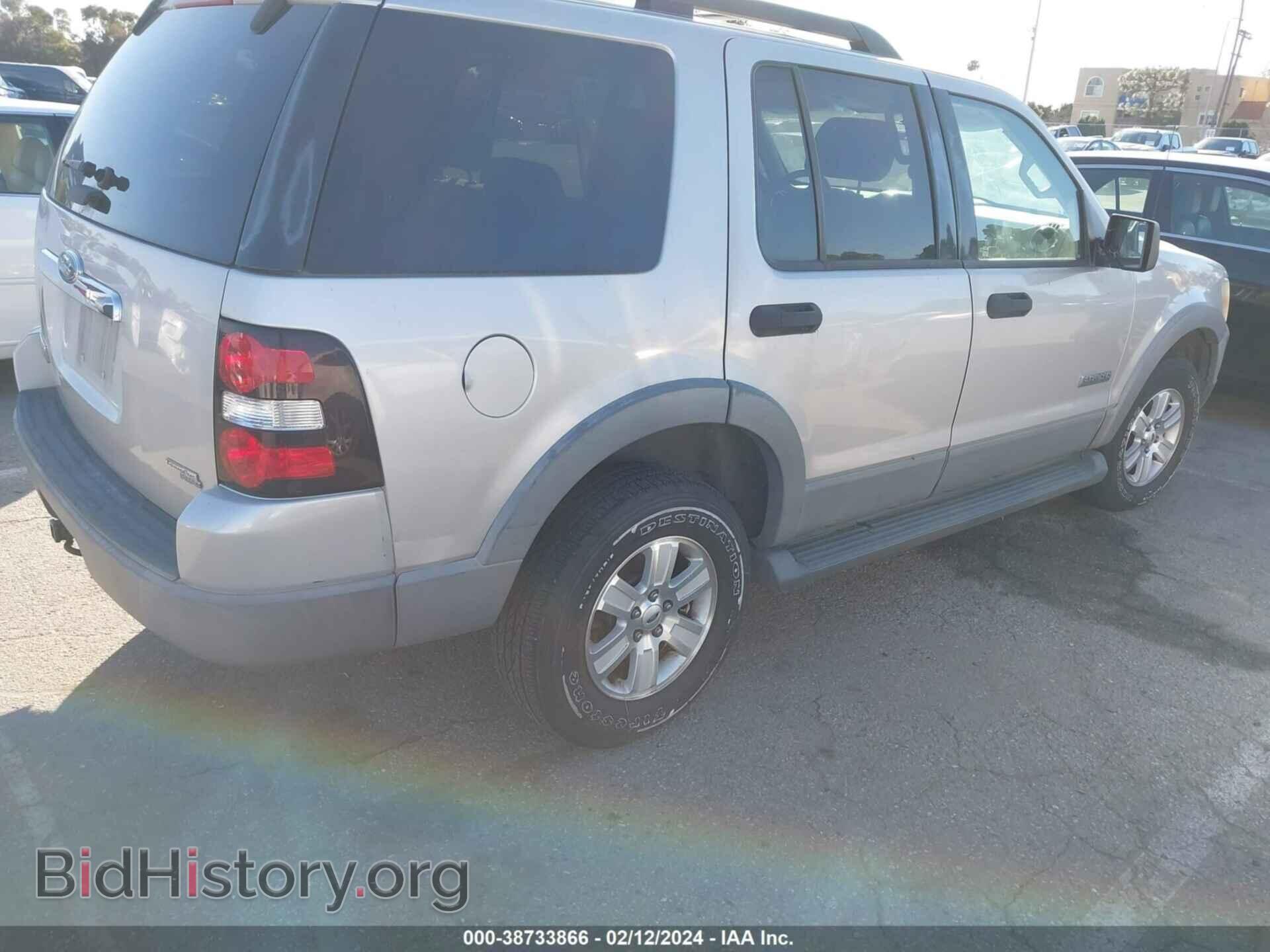 2006 FORD EXPLORER - VIN: 1FMEU73E86UB35461 - Photo 4