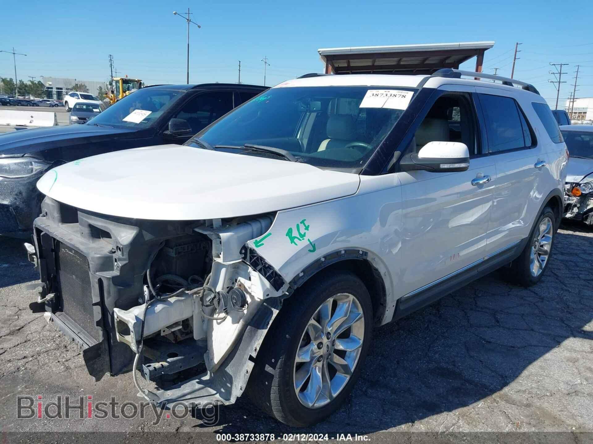 2014 FORD EXPLORER - VIN: 1FM5K7F84EGB56980 - Фото 2