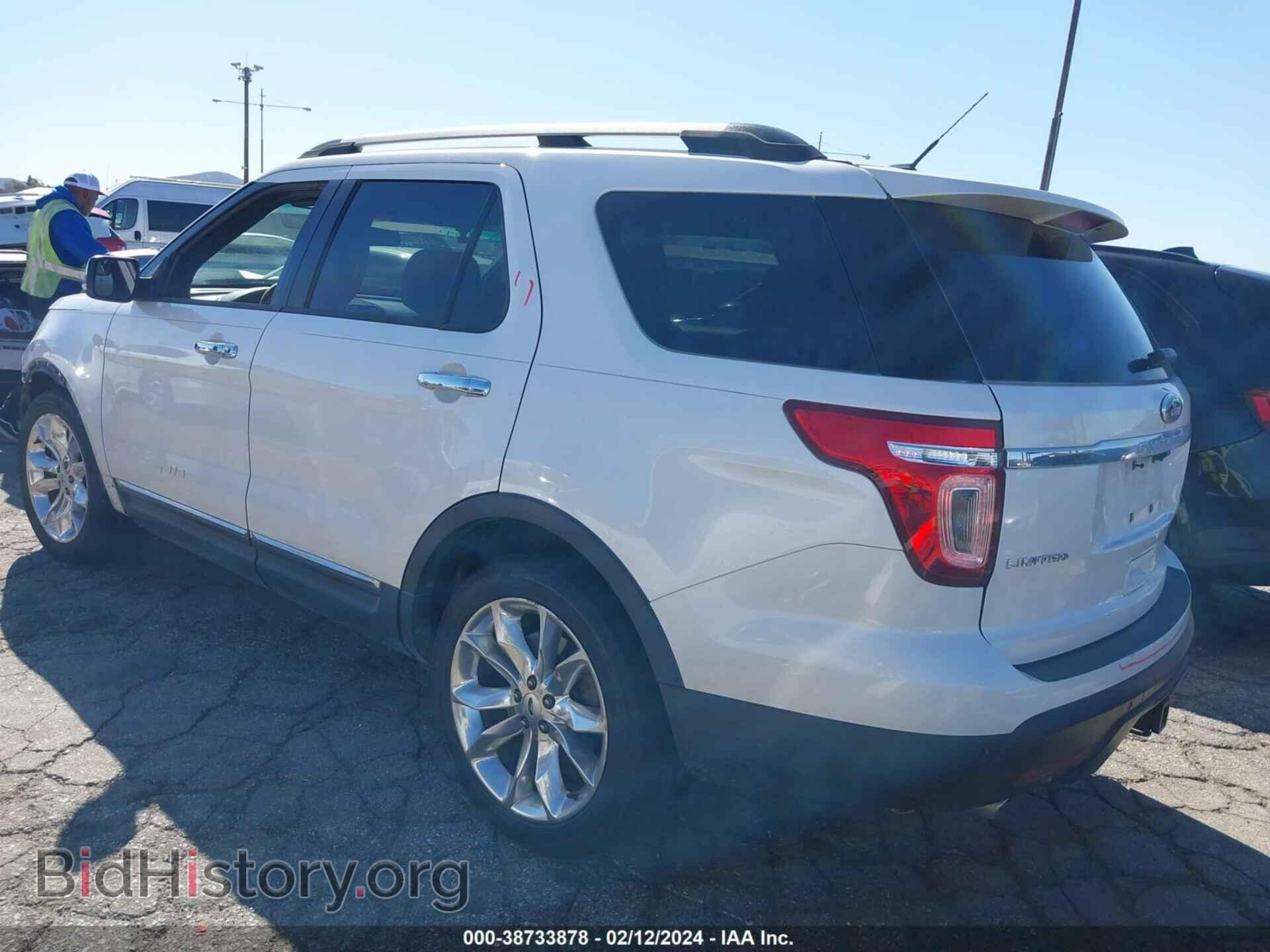 2014 FORD EXPLORER - VIN: 1FM5K7F84EGB56980 - Фото 3