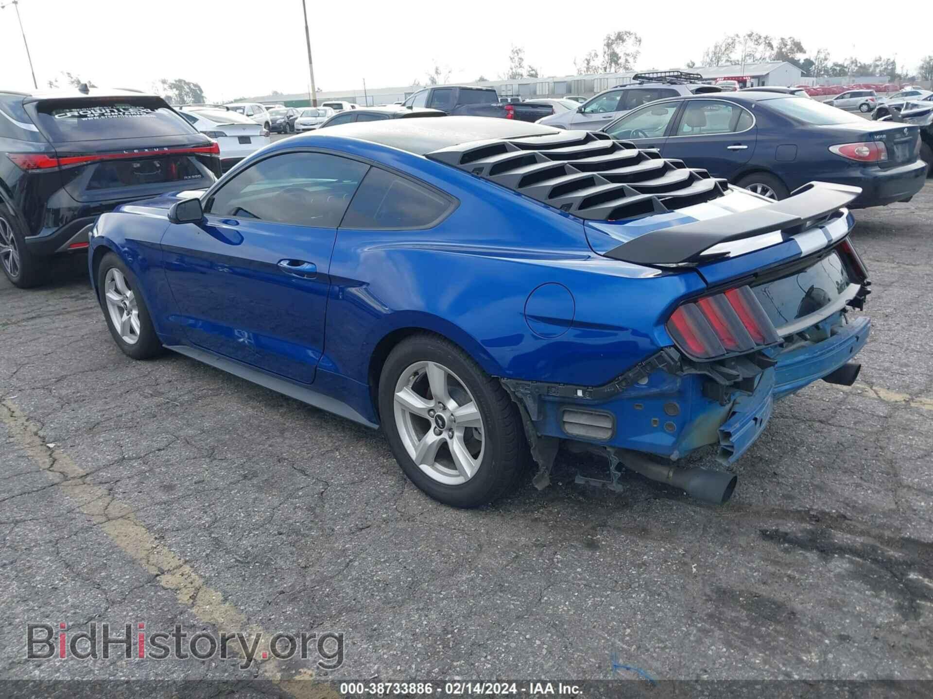 2017 FORD MUSTANG - VIN: 1FA6P8AM4H5250481 - Фото 3