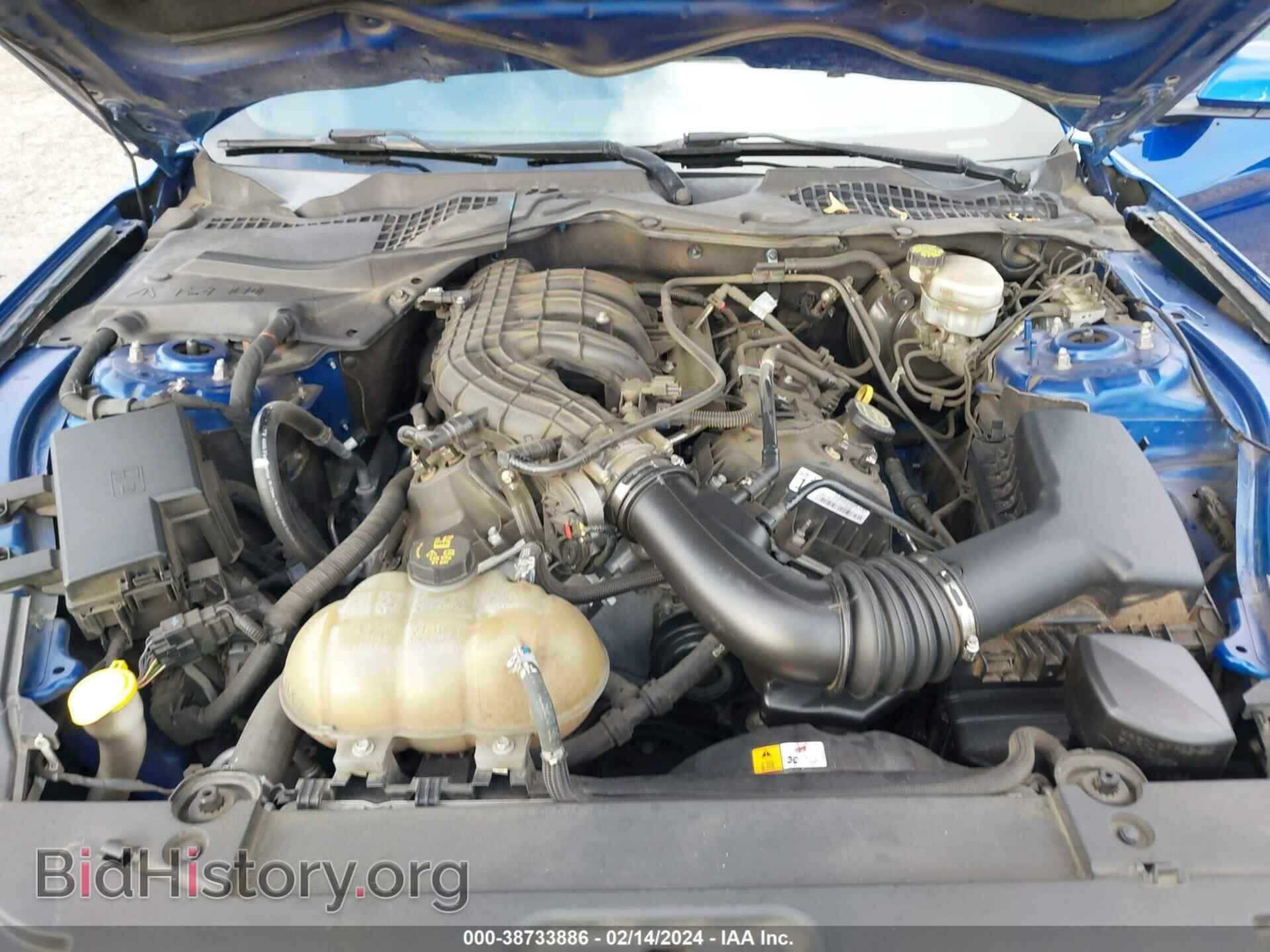 2017 FORD MUSTANG - VIN: 1FA6P8AM4H5250481 - Фото 10