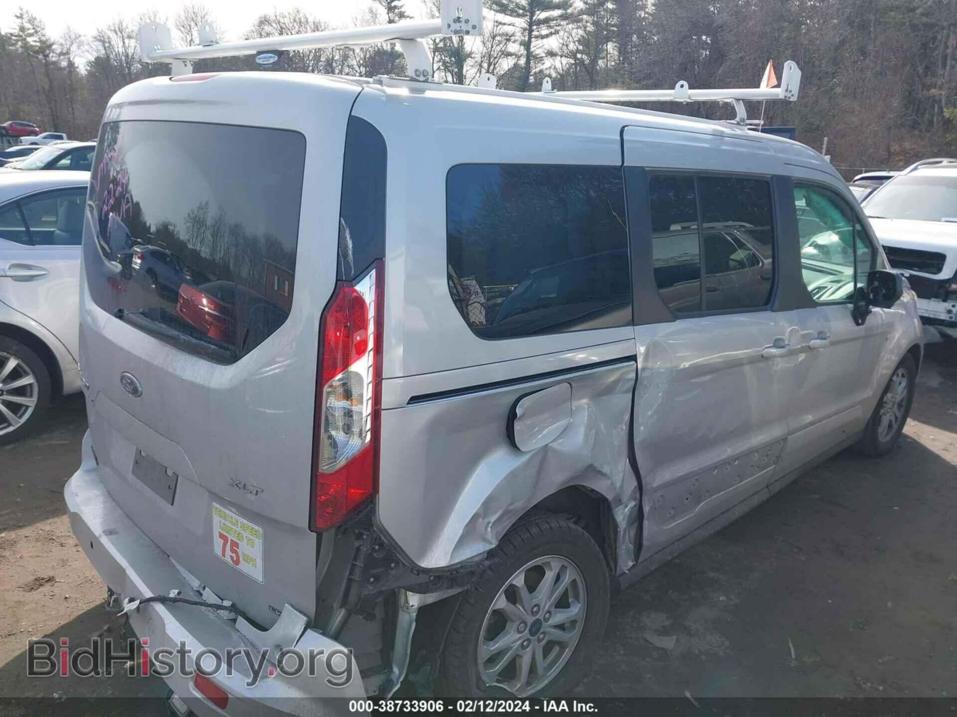 2021 FORD TRANSIT CONNECT - VIN: NM0GE9F22M1487504 - Фото 4