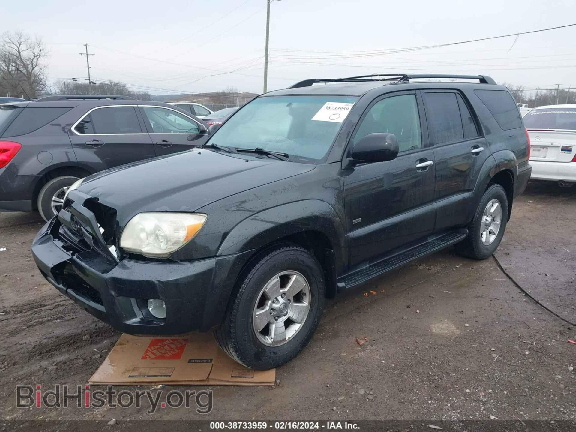 2007 TOYOTA 4RUNNER - VIN: JTEZU14R778085694 - Фото 2