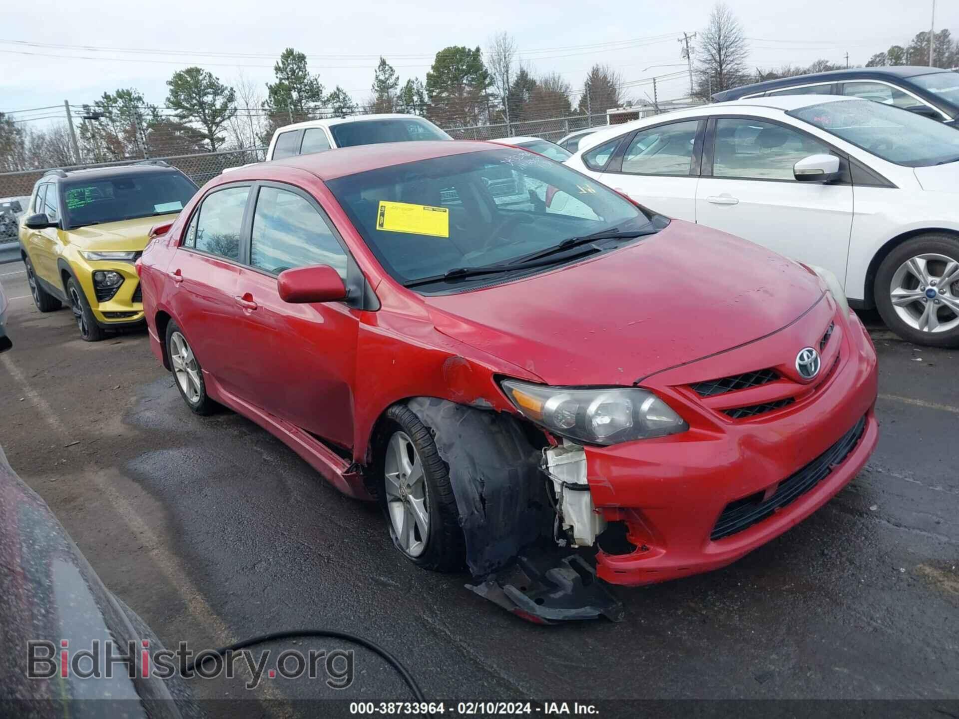 Фотография 2T1BU4EE4BC615247 - TOYOTA COROLLA 2011