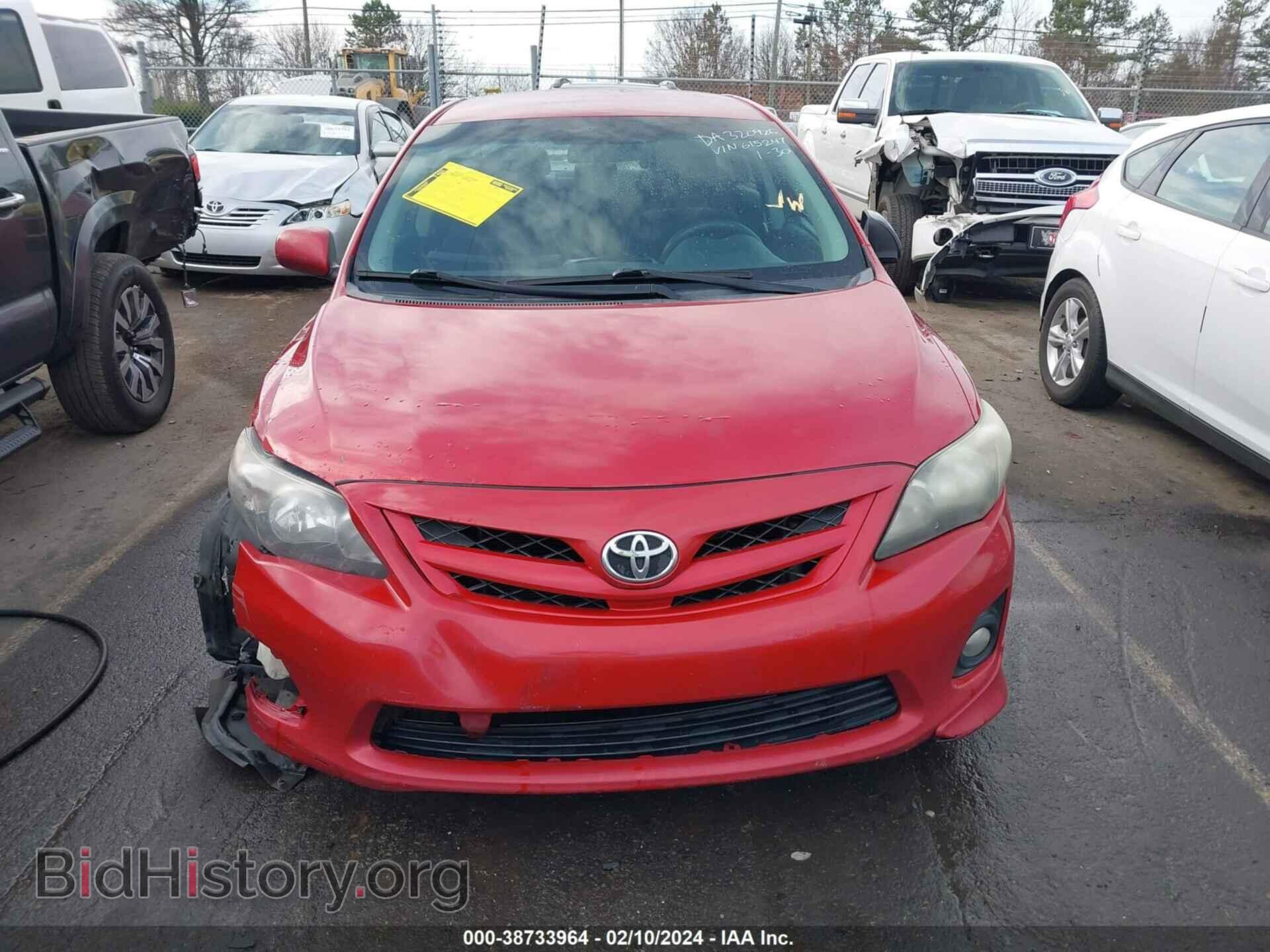 2011 TOYOTA COROLLA - VIN: 2T1BU4EE4BC615247 - Фото 12