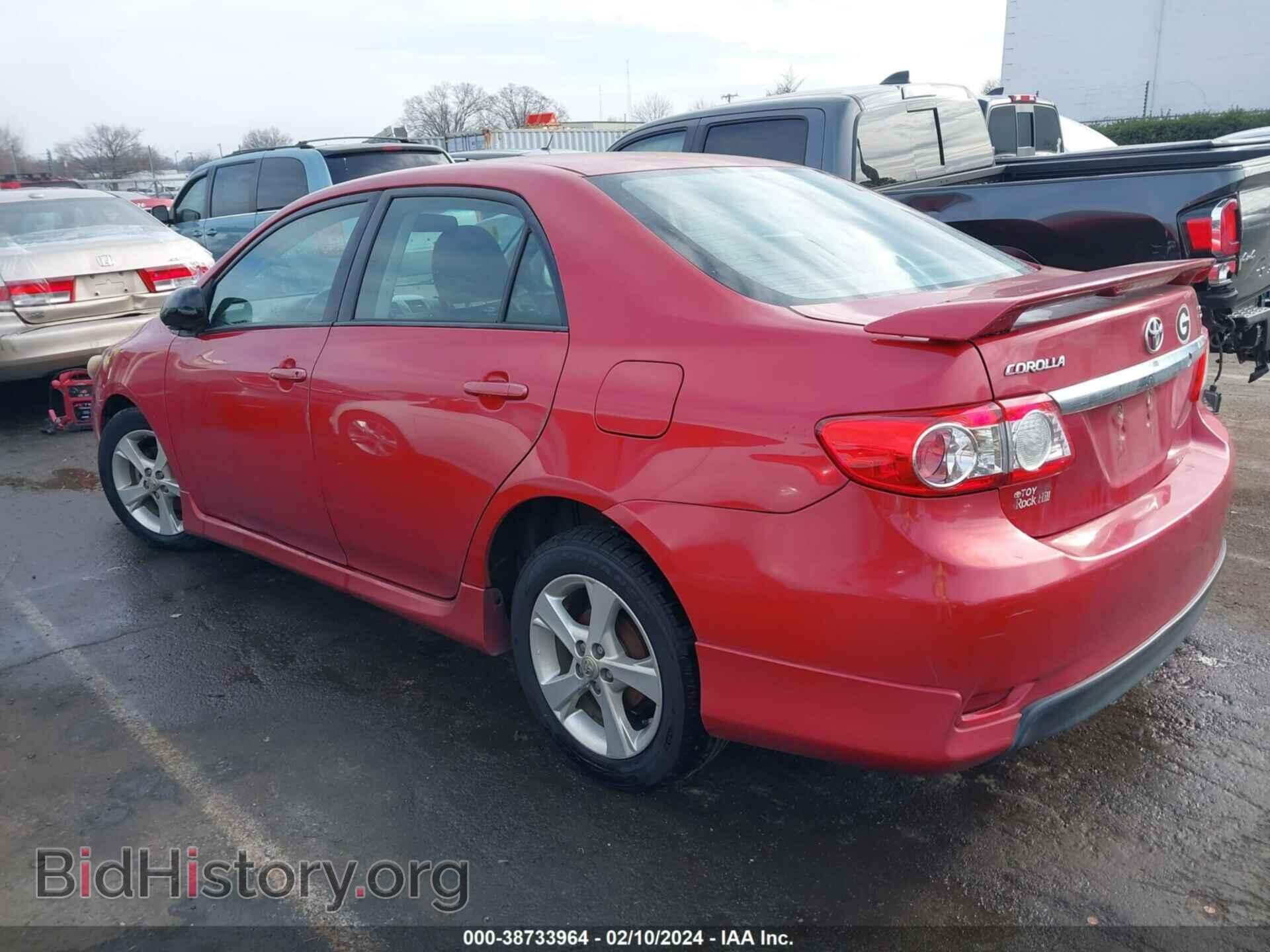 2011 TOYOTA COROLLA - VIN: 2T1BU4EE4BC615247 - Фото 3