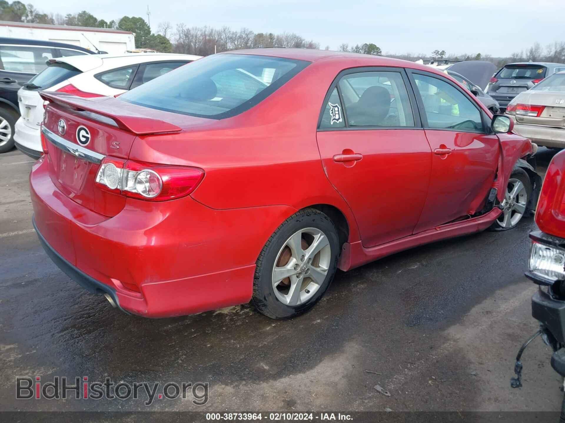 2011 TOYOTA COROLLA - VIN: 2T1BU4EE4BC615247 - Фото 4