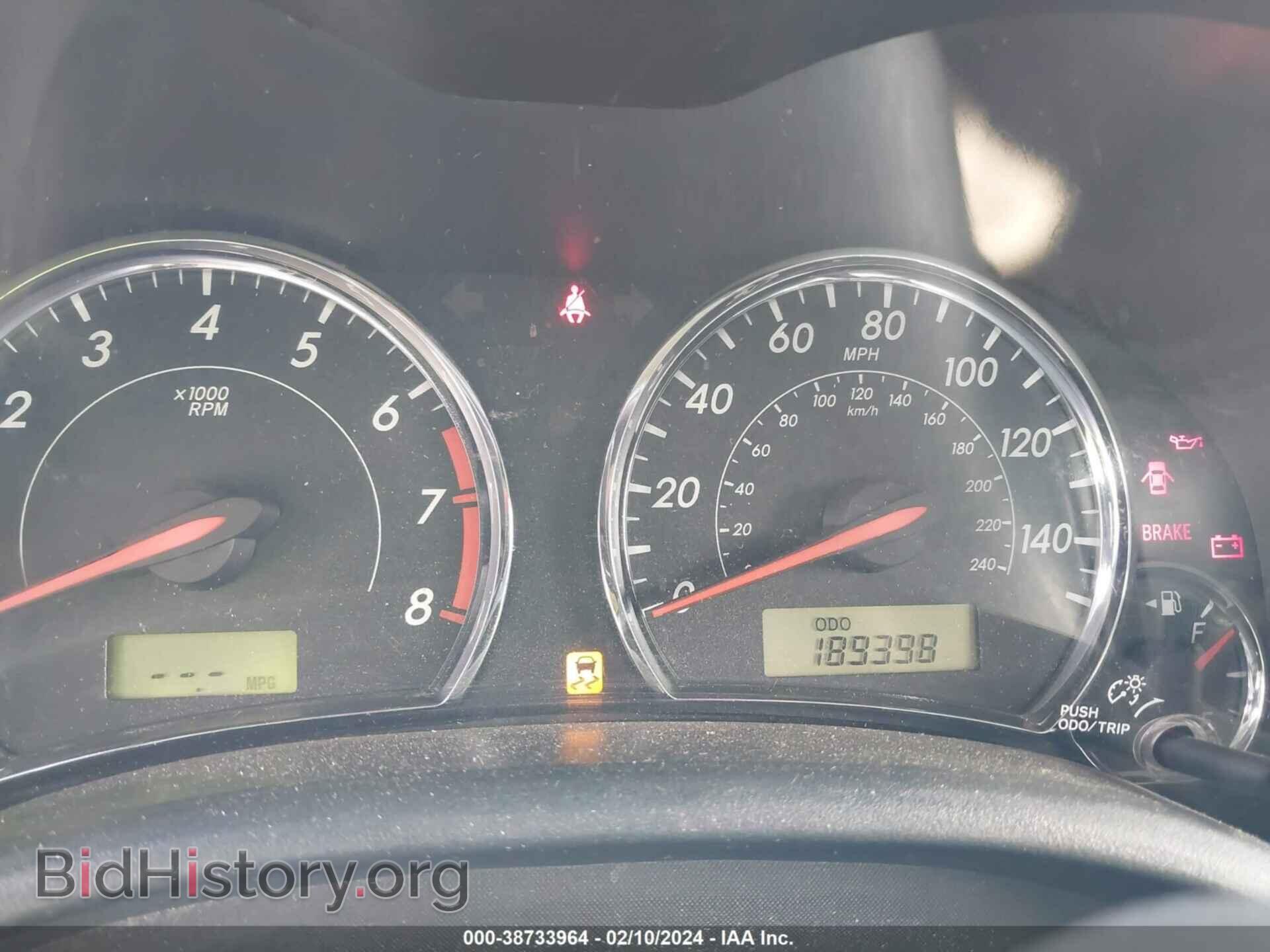 2011 TOYOTA COROLLA - VIN: 2T1BU4EE4BC615247 - Фото 7