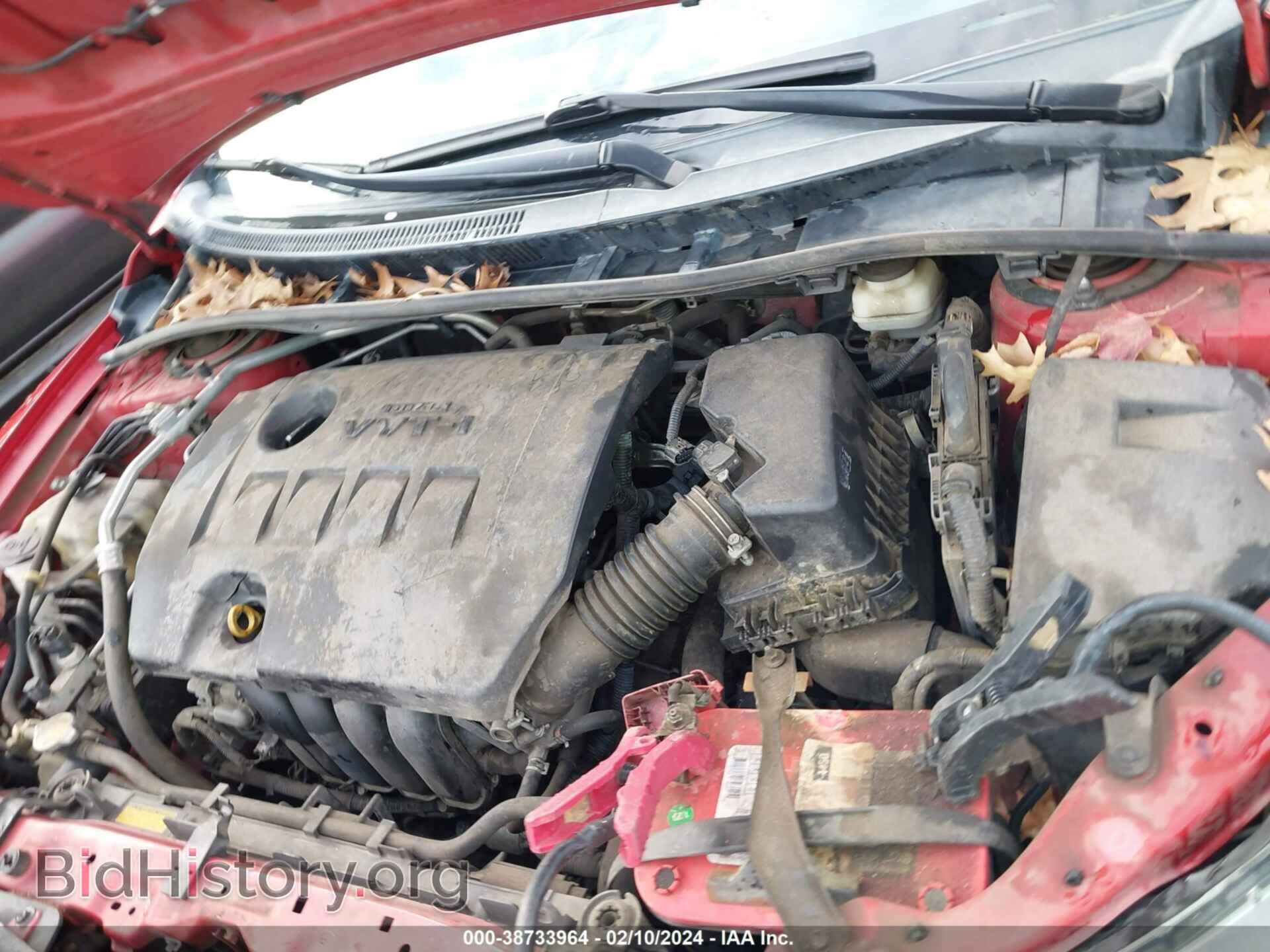 2011 TOYOTA COROLLA - VIN: 2T1BU4EE4BC615247 - Фото 10
