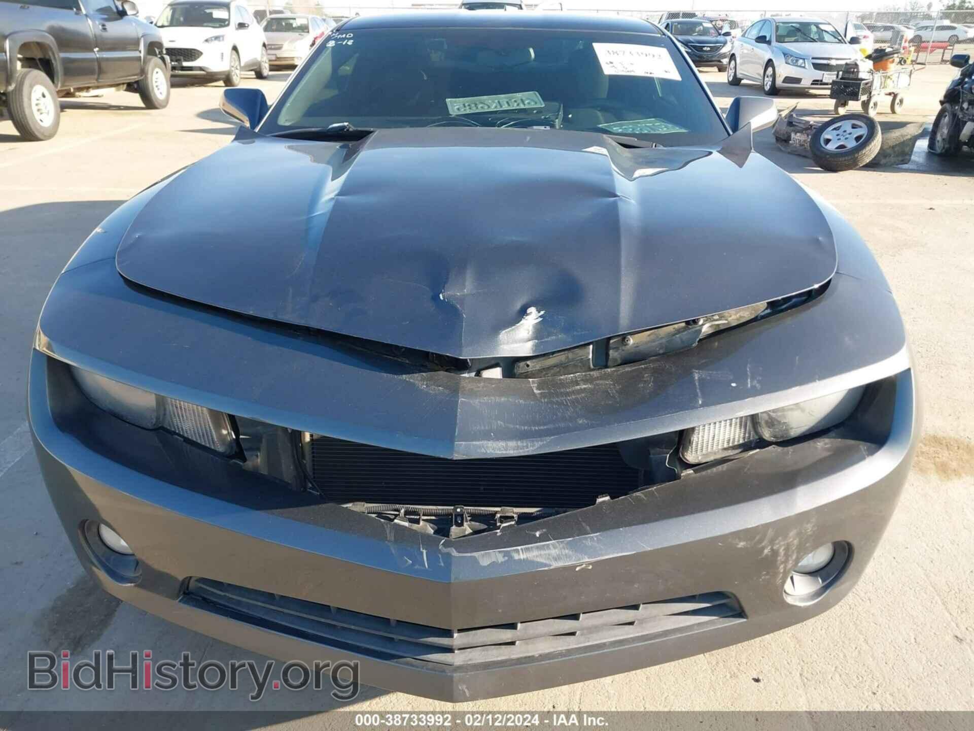 2011 CHEVROLET CAMARO - VIN: 2G1FB1ED1B9150657 - Фото 6