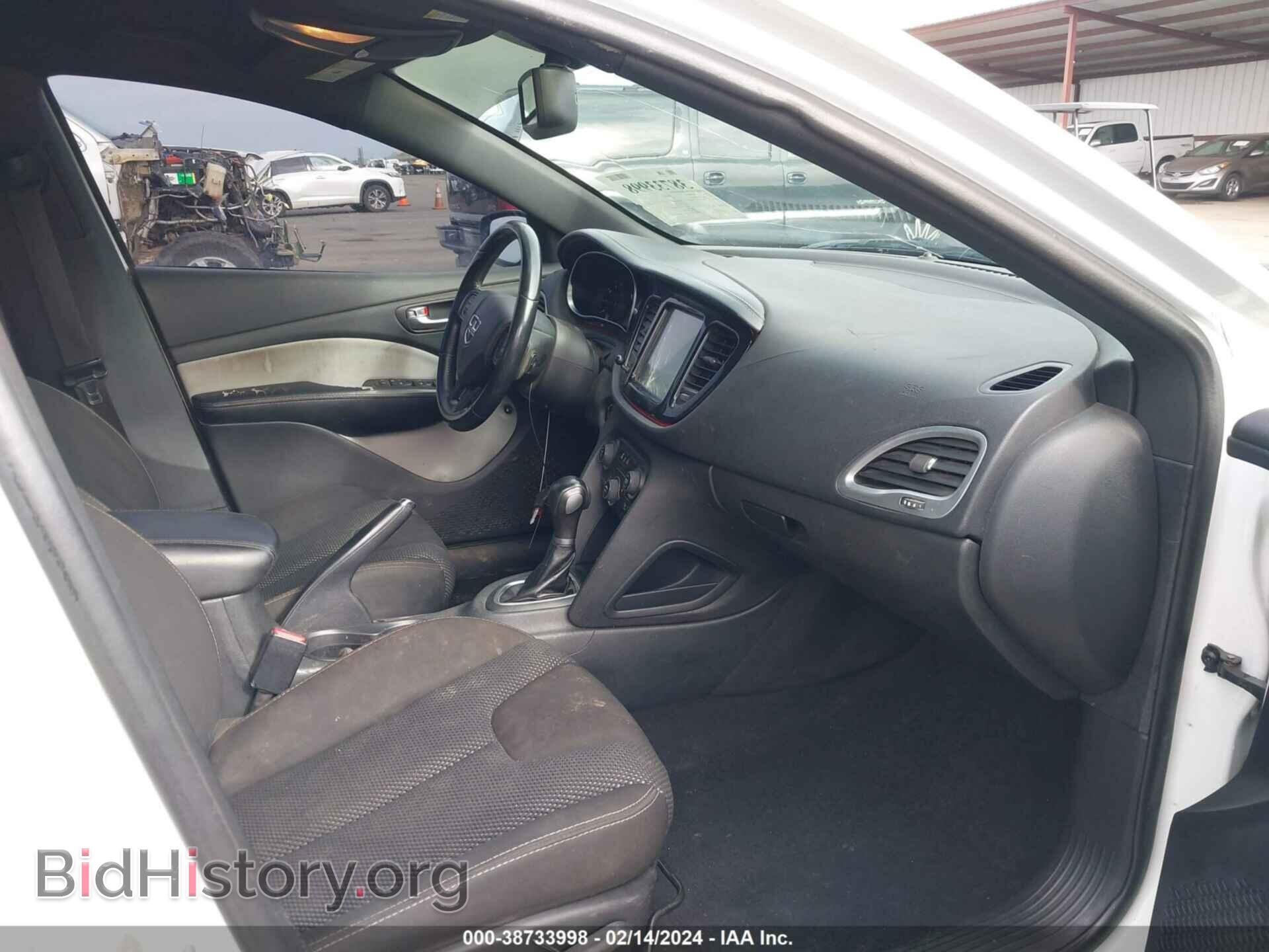 2014 DODGE DART - VIN: 1C3CDFBB1ED833393 - Фото 5