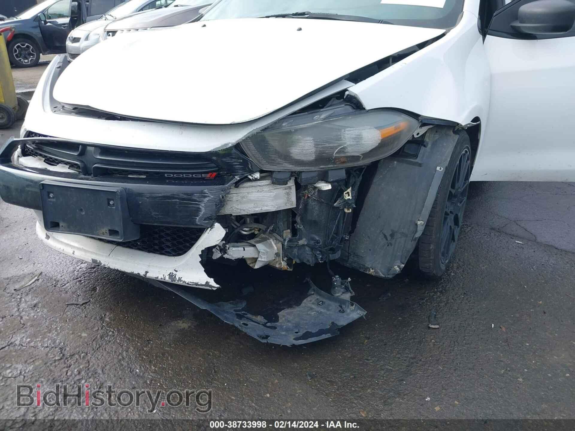 2014 DODGE DART - VIN: 1C3CDFBB1ED833393 - Фото 6