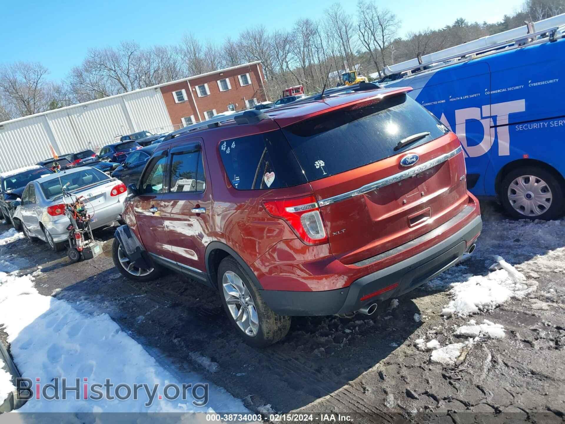 2014 FORD EXPLORER - VIN: 1FM5K8D85EGA05266 - Фото 3