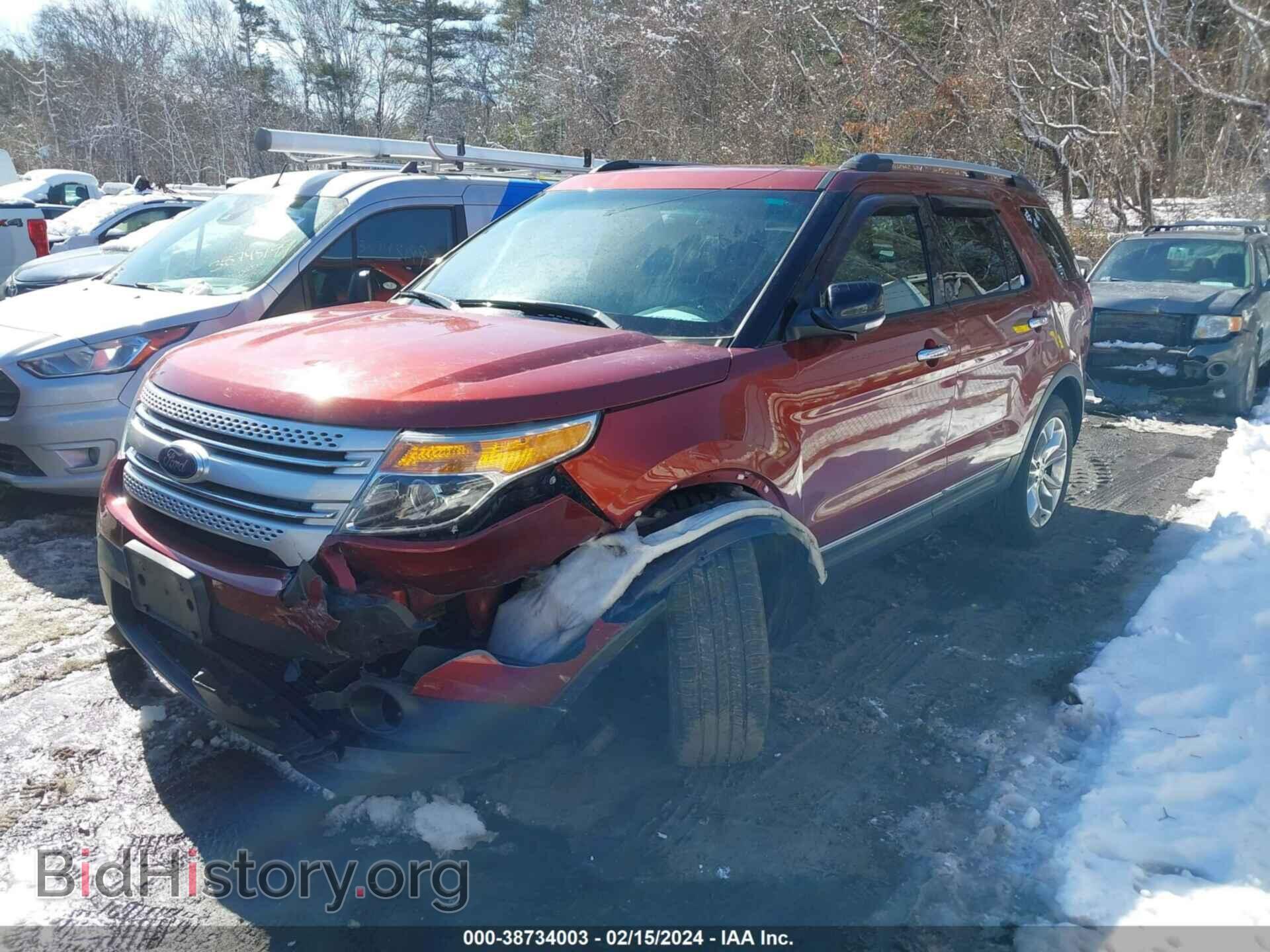 2014 FORD EXPLORER - VIN: 1FM5K8D85EGA05266 - Фото 6