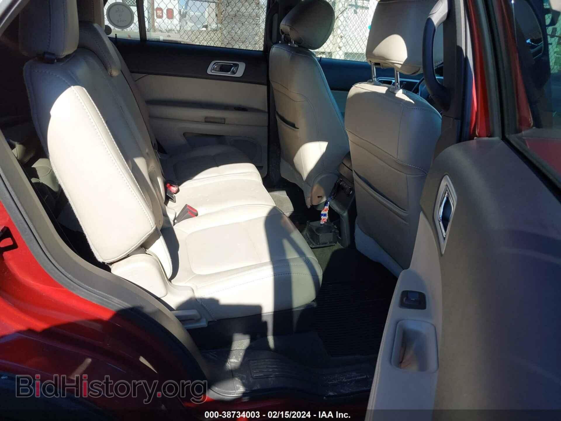 2014 FORD EXPLORER - VIN: 1FM5K8D85EGA05266 - Фото 8