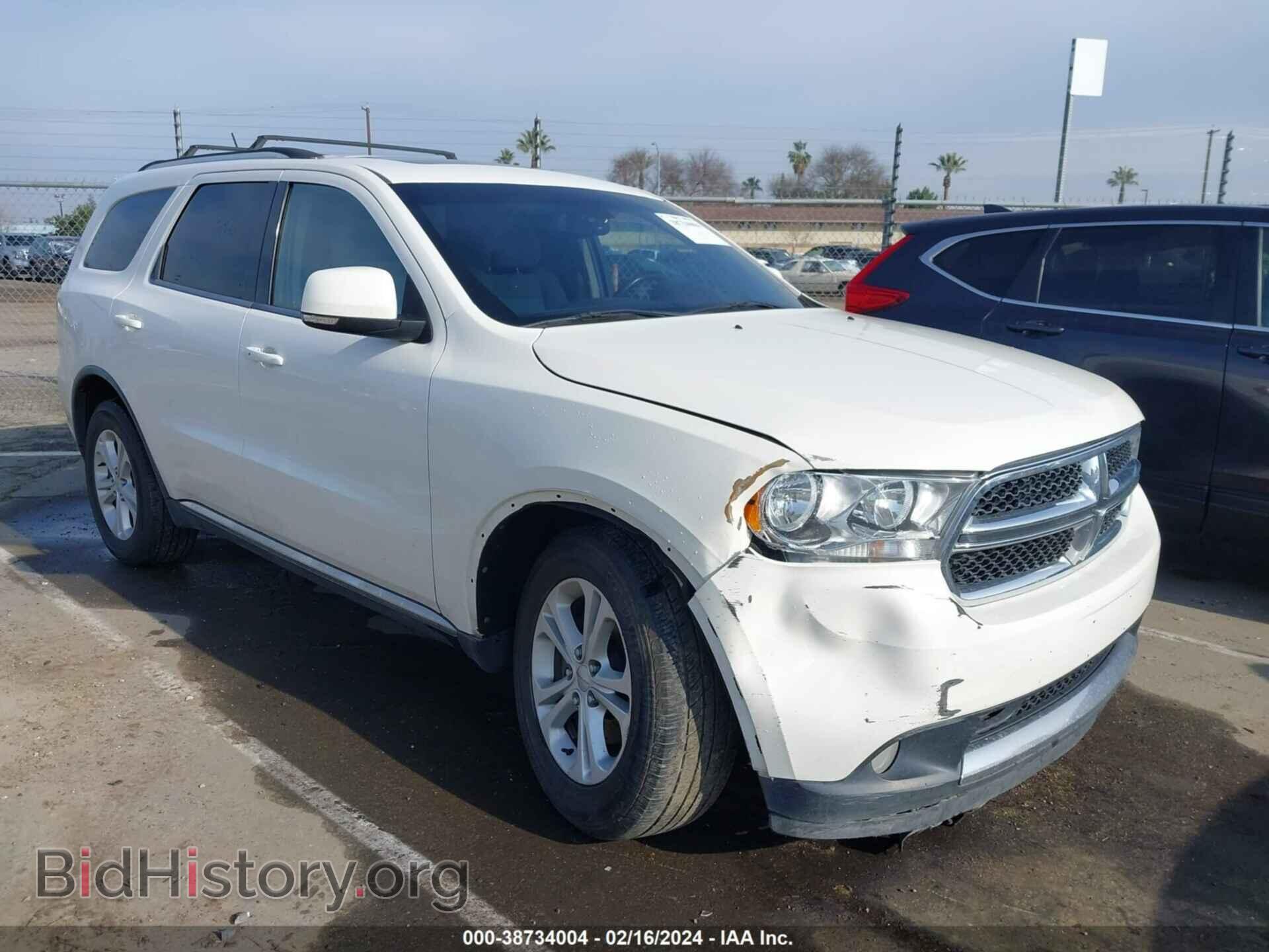 Фотография 1D4RE4GG9BC742551 - DODGE DURANGO 2011