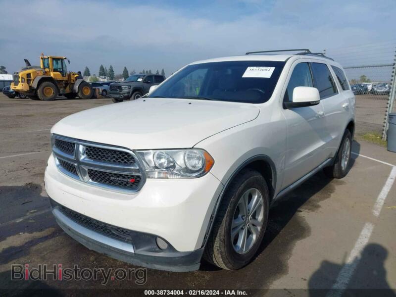 2011 Dodge DURANGO (VIN 1D4RE4GG9BC742551) — photo 2 of 16