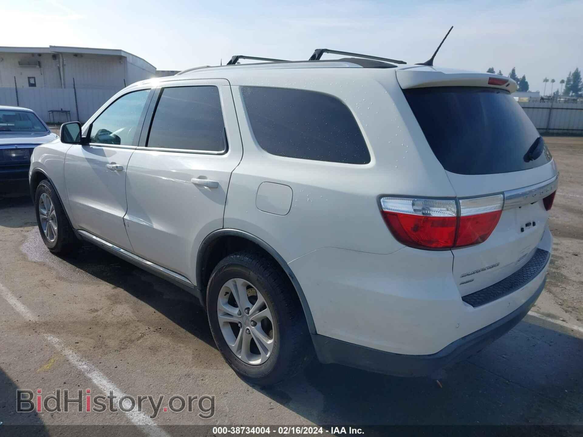 2011 DODGE DURANGO - VIN: 1D4RE4GG9BC742551 - Фото 3