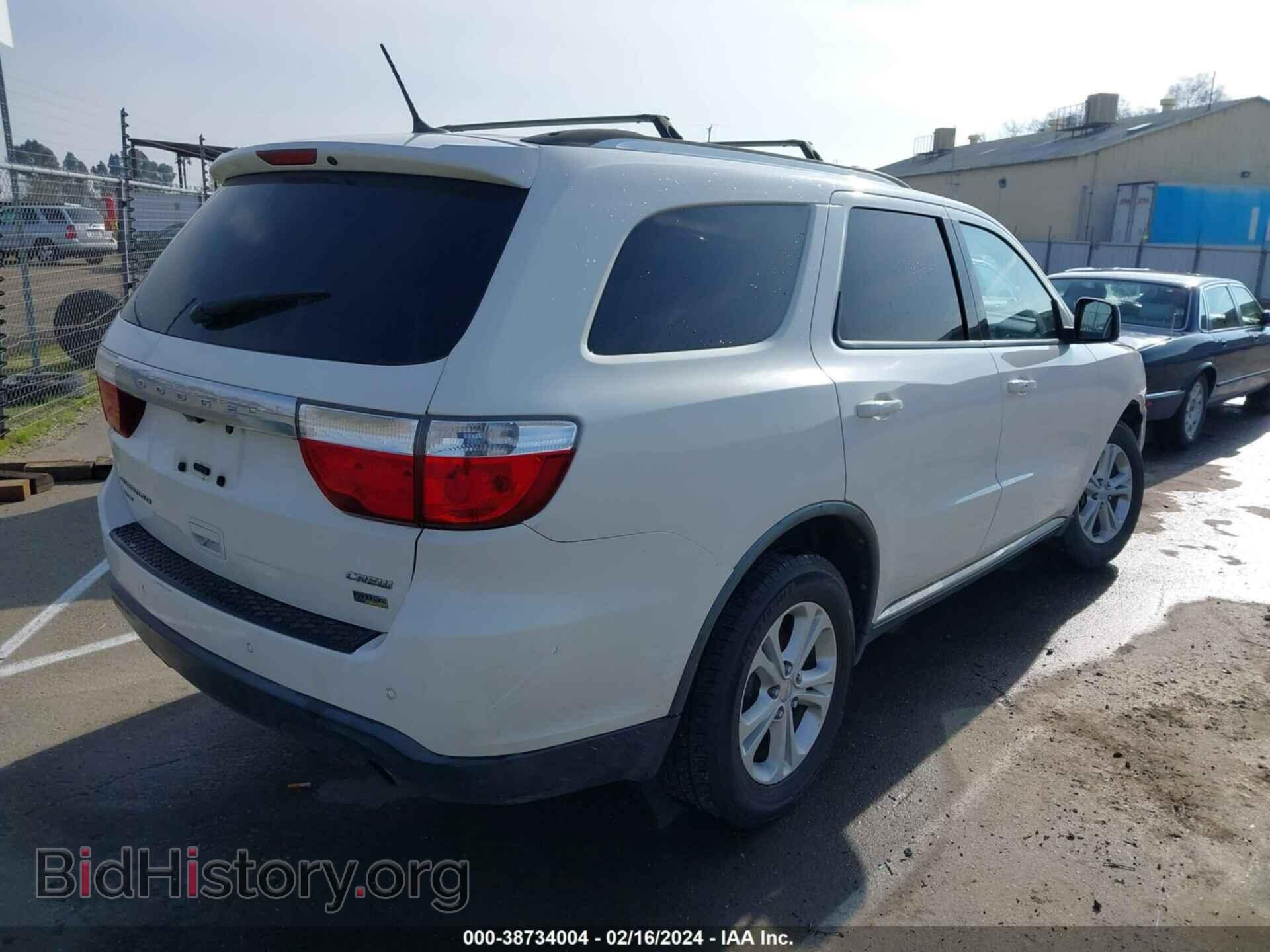 2011 DODGE DURANGO - VIN: 1D4RE4GG9BC742551 - Фото 4