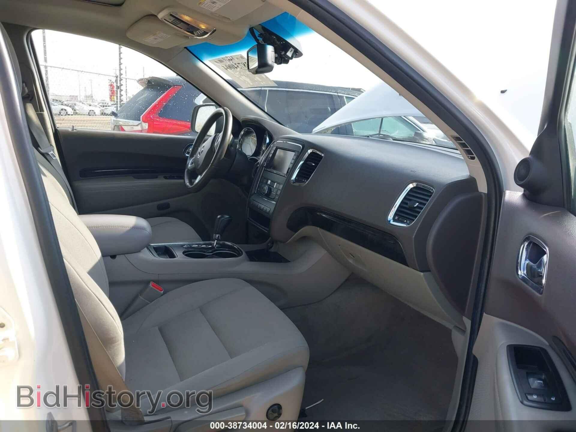 2011 DODGE DURANGO - VIN: 1D4RE4GG9BC742551 - Фото 5