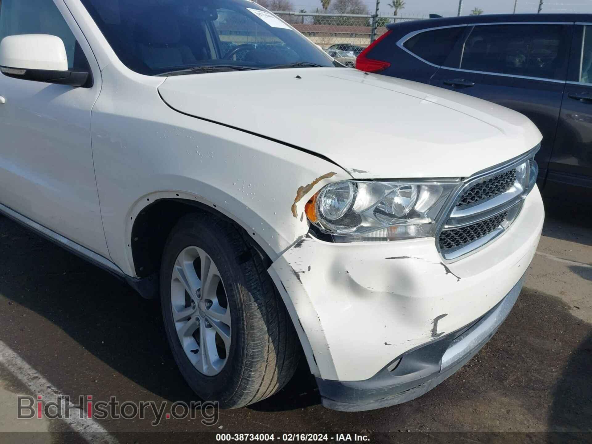 2011 DODGE DURANGO - VIN: 1D4RE4GG9BC742551 - Фото 6