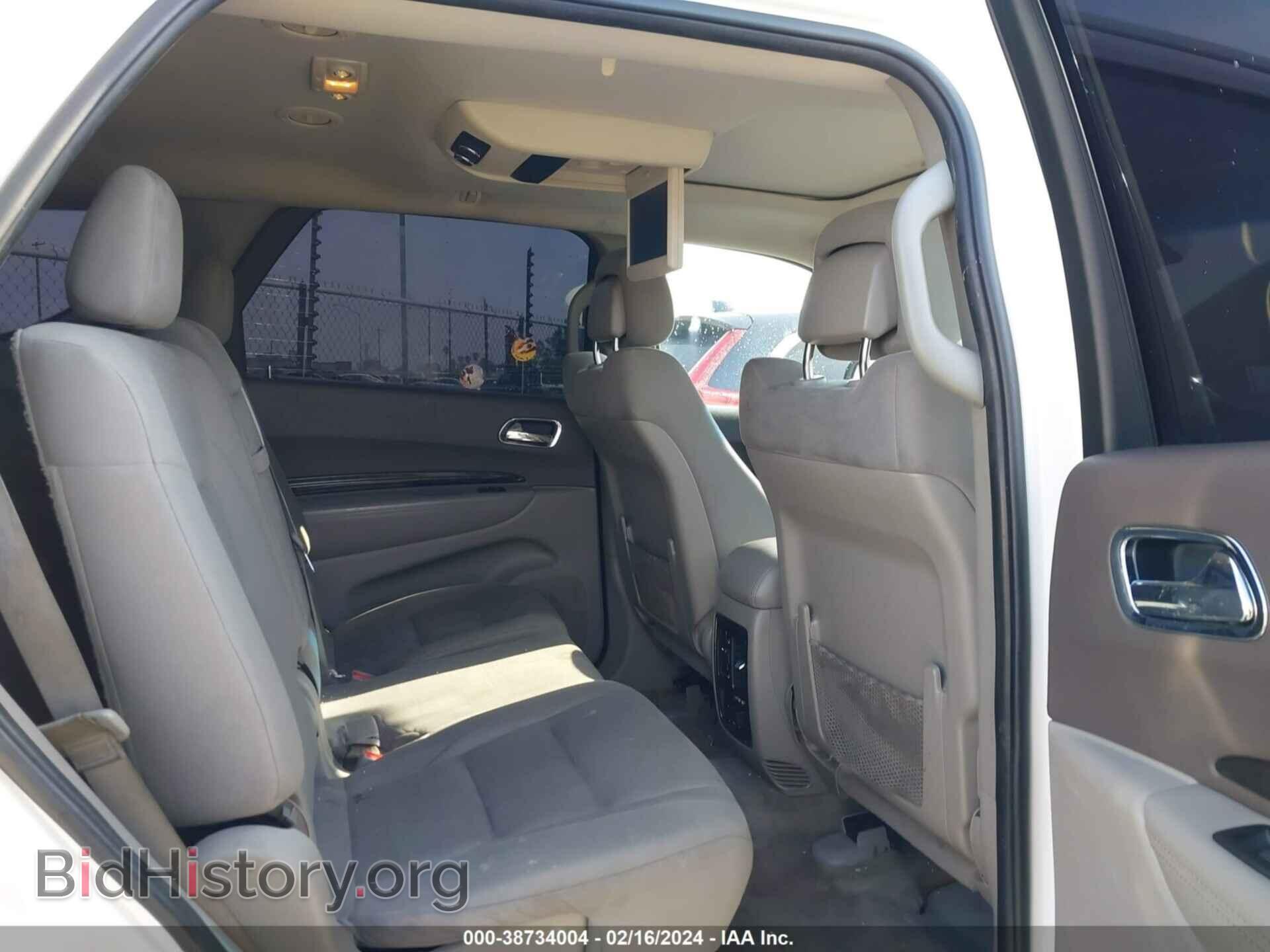 2011 DODGE DURANGO - VIN: 1D4RE4GG9BC742551 - Фото 8