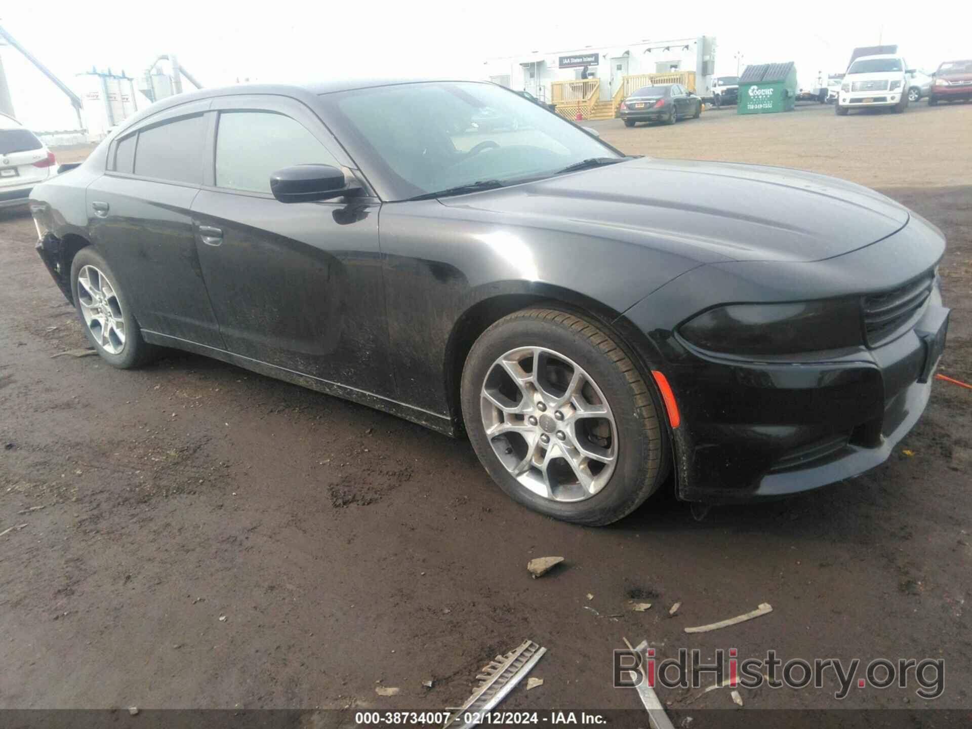 Photo 2C3CDXFG4FH717153 - DODGE CHARGER 2015
