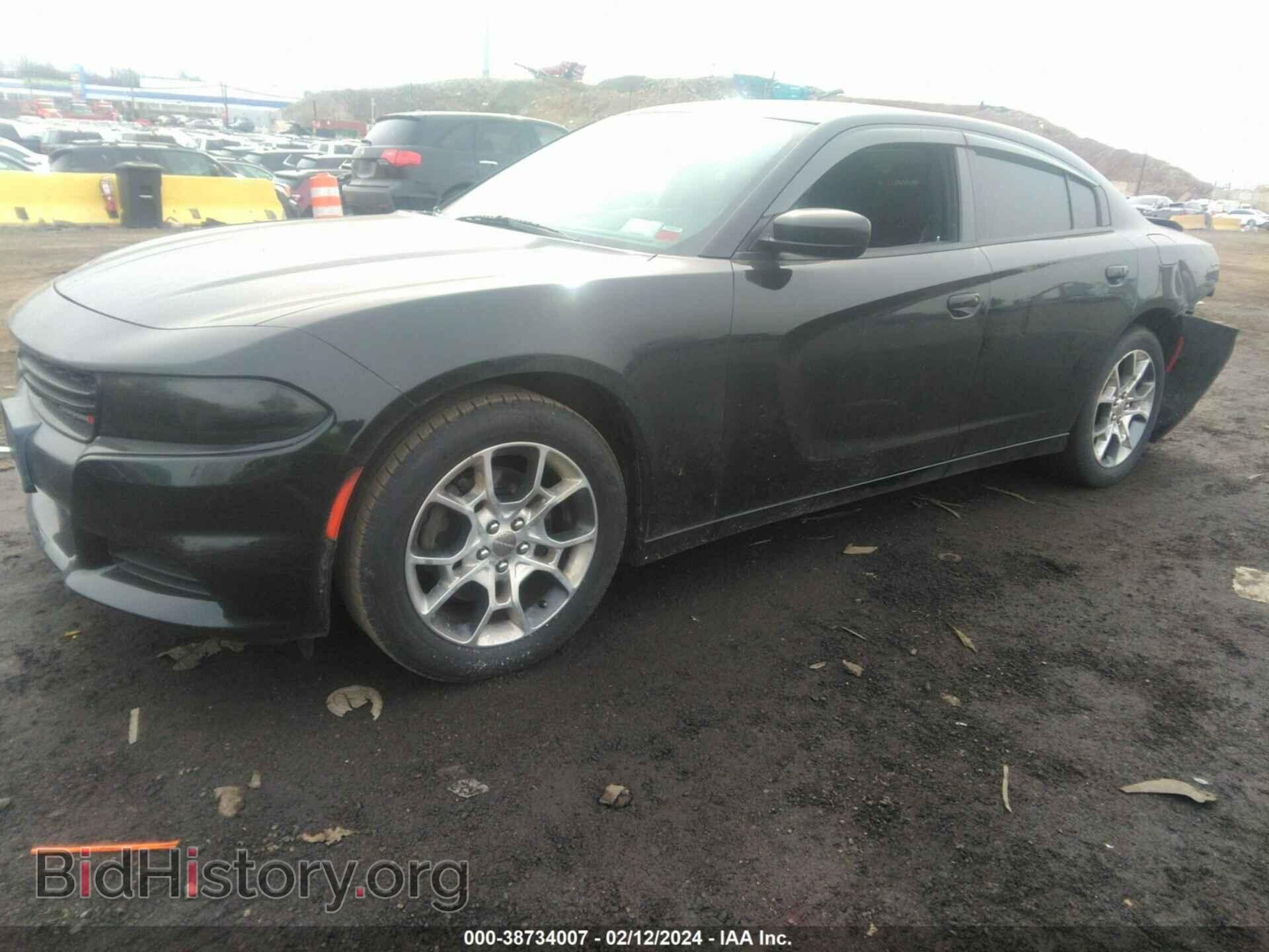 2015 DODGE CHARGER - VIN: 2C3CDXFG4FH717153 - Фото 2