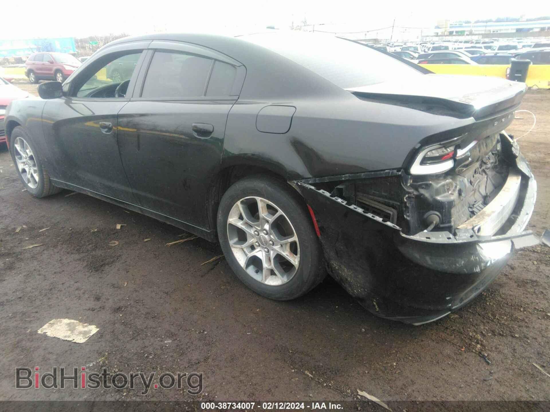 2015 DODGE CHARGER - VIN: 2C3CDXFG4FH717153 - Фото 3