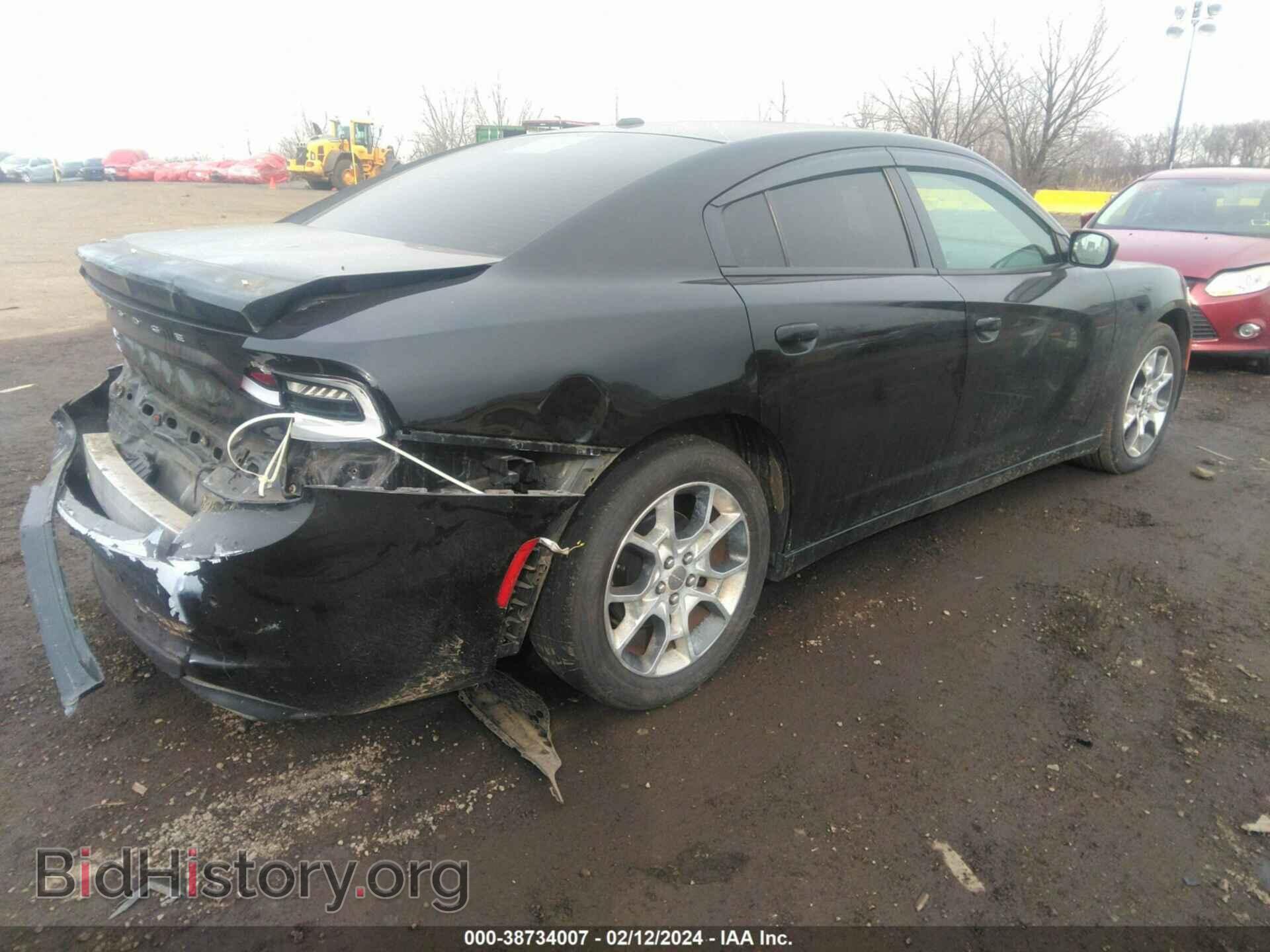2015 DODGE CHARGER - VIN: 2C3CDXFG4FH717153 - Фото 4