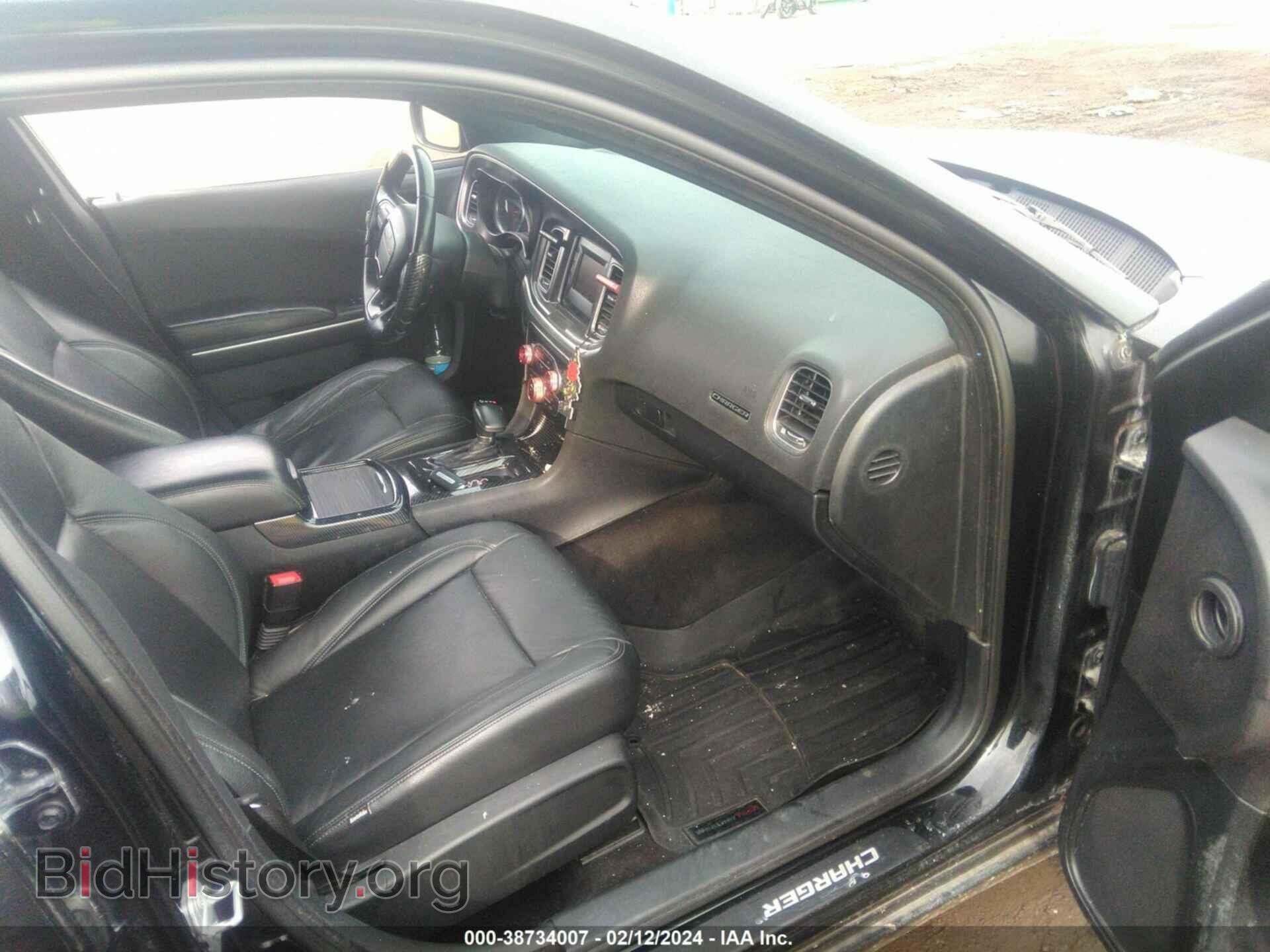 2015 DODGE CHARGER - VIN: 2C3CDXFG4FH717153 - Фото 5
