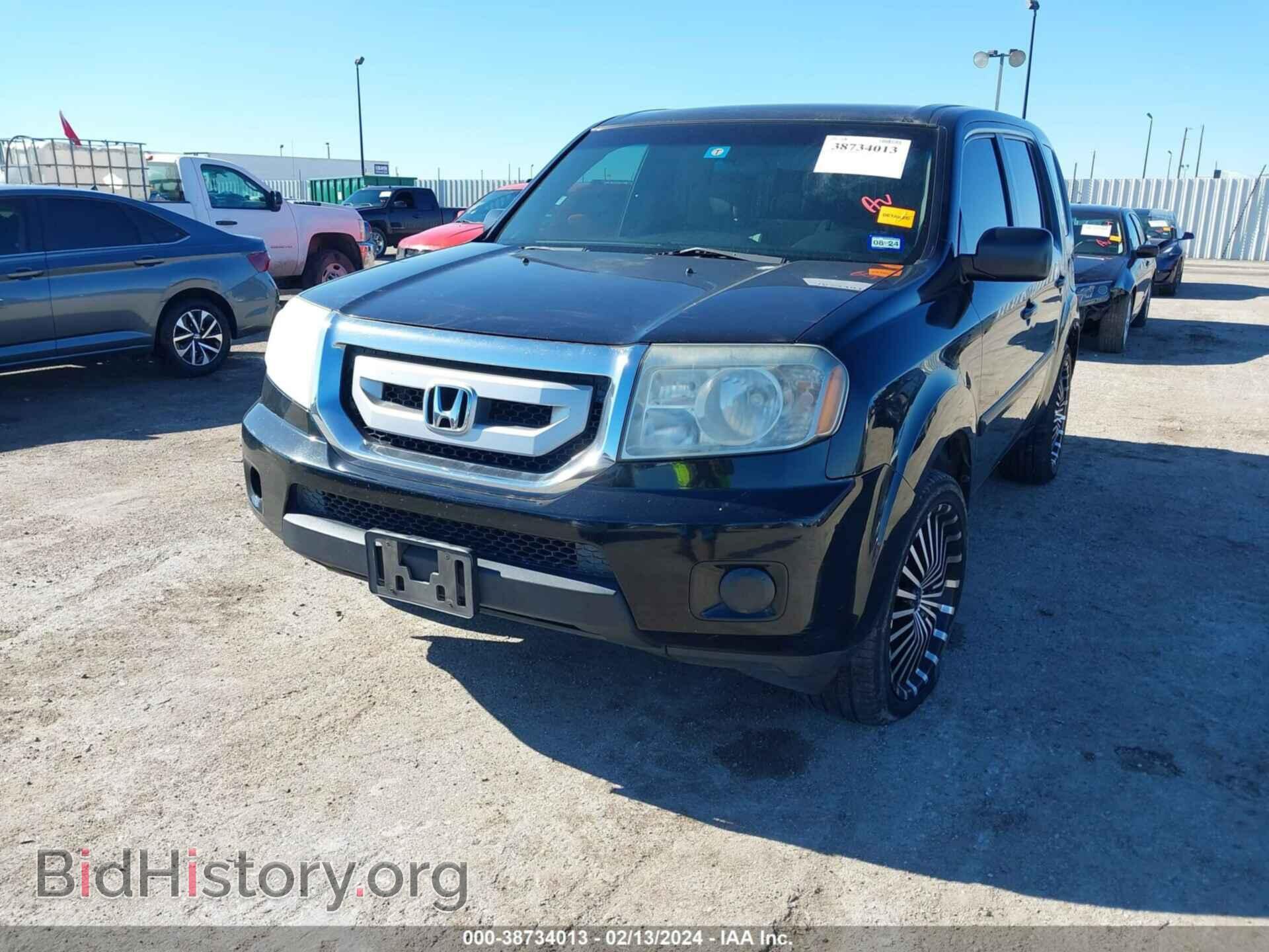 2011 HONDA PILOT - VIN: 5FNYF3H26BB001599 - Фото 2