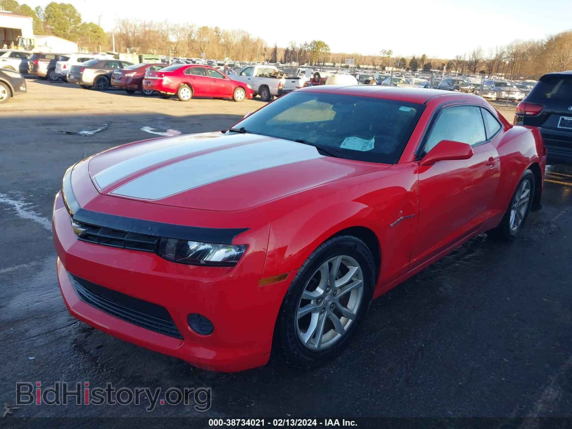 2014 CHEVROLET CAMARO - VIN: 2G1FE1E31E9235548 - Фото 2