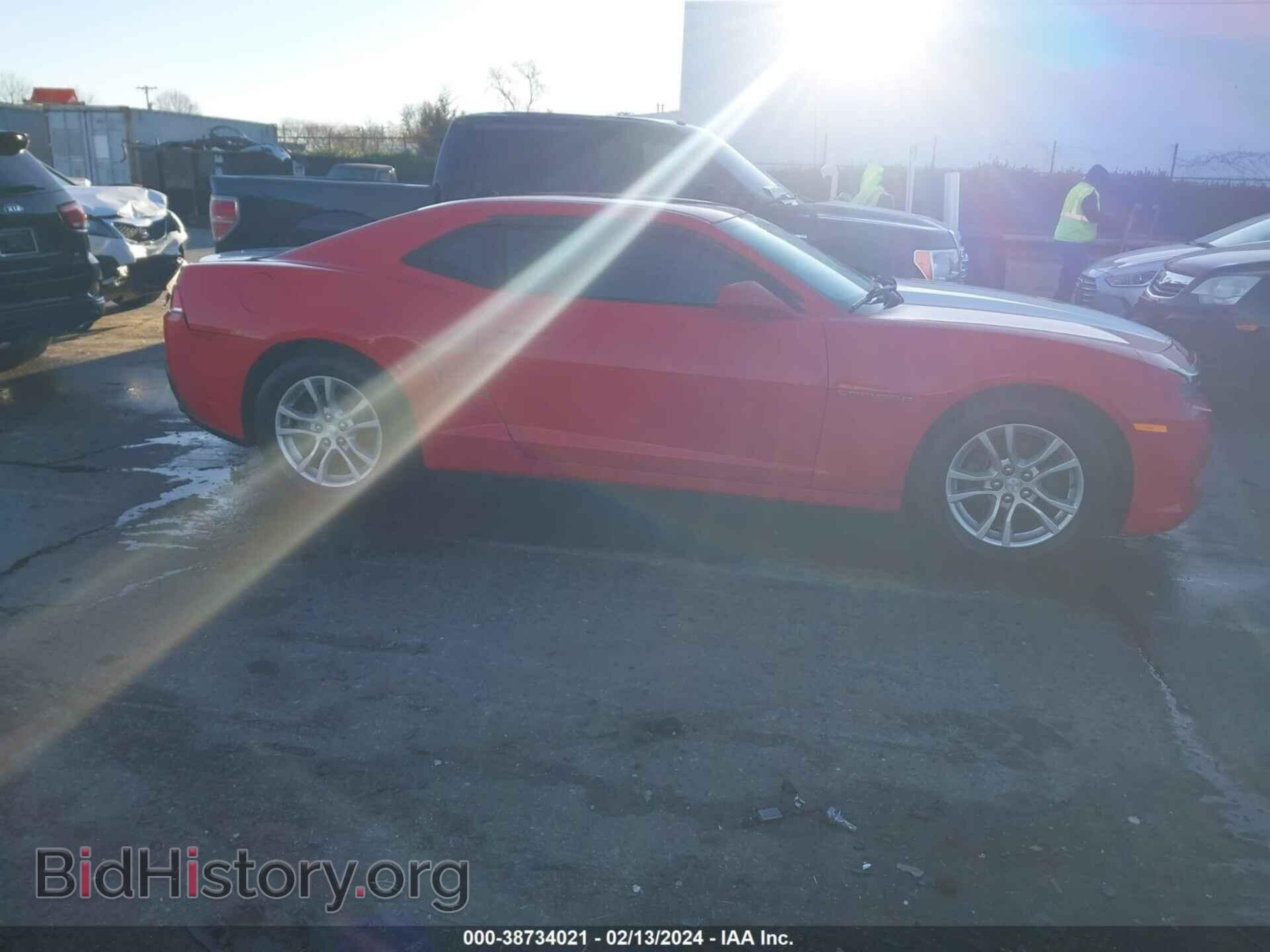 2014 CHEVROLET CAMARO - VIN: 2G1FE1E31E9235548 - Фото 13