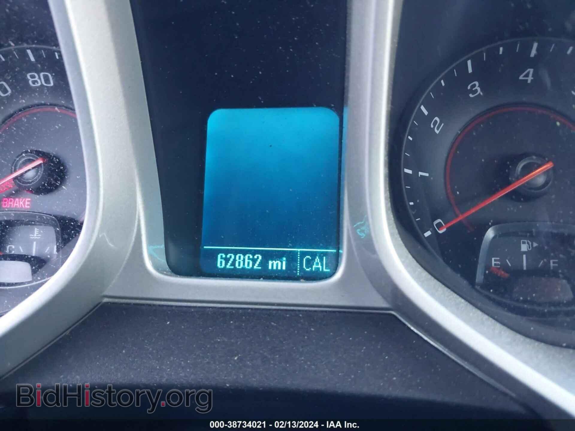 2014 CHEVROLET CAMARO - VIN: 2G1FE1E31E9235548 - Фото 7