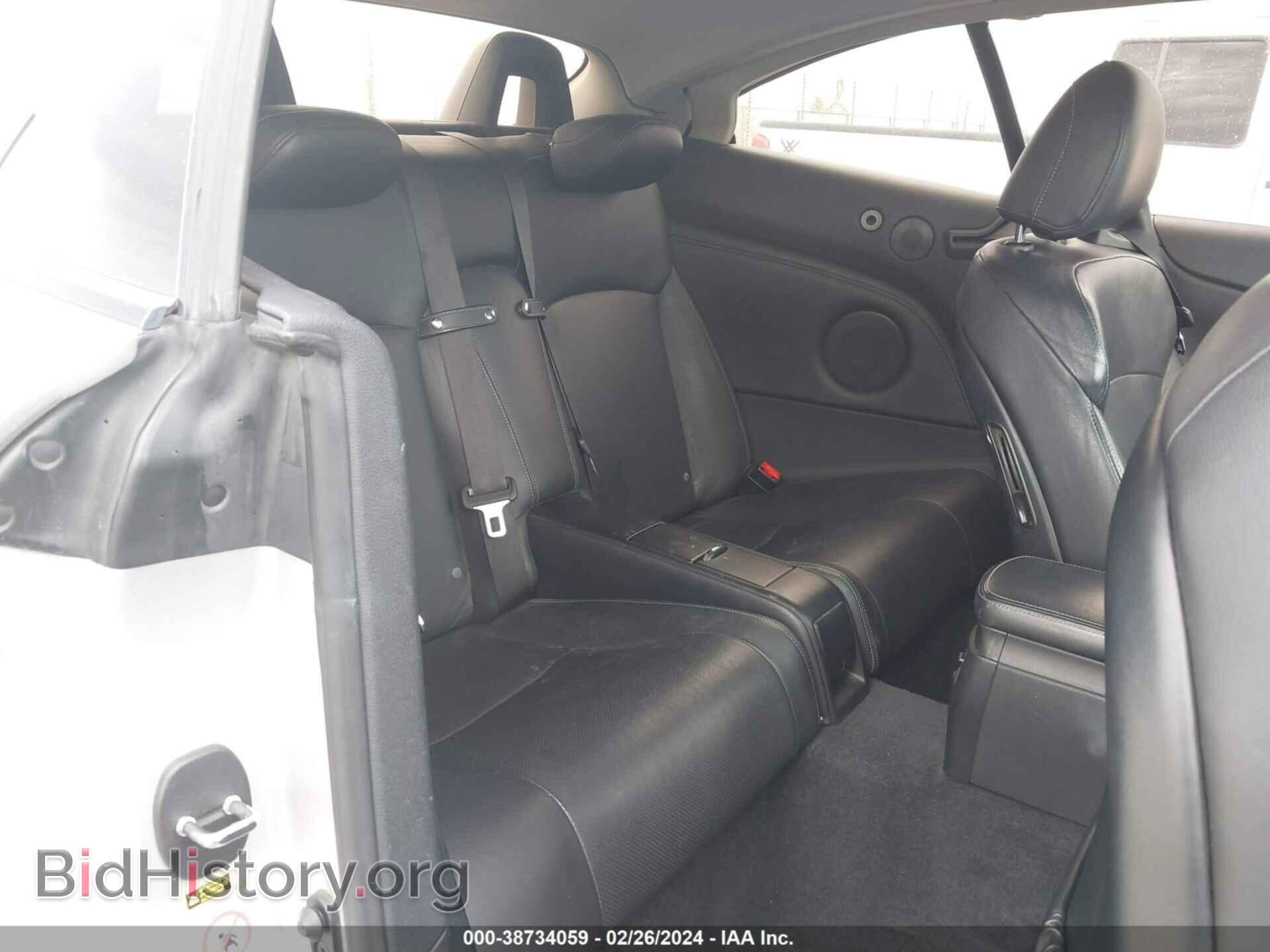 2010 LEXUS IS 350C - VIN: JTHFE2C23A2501327 - Фото 8