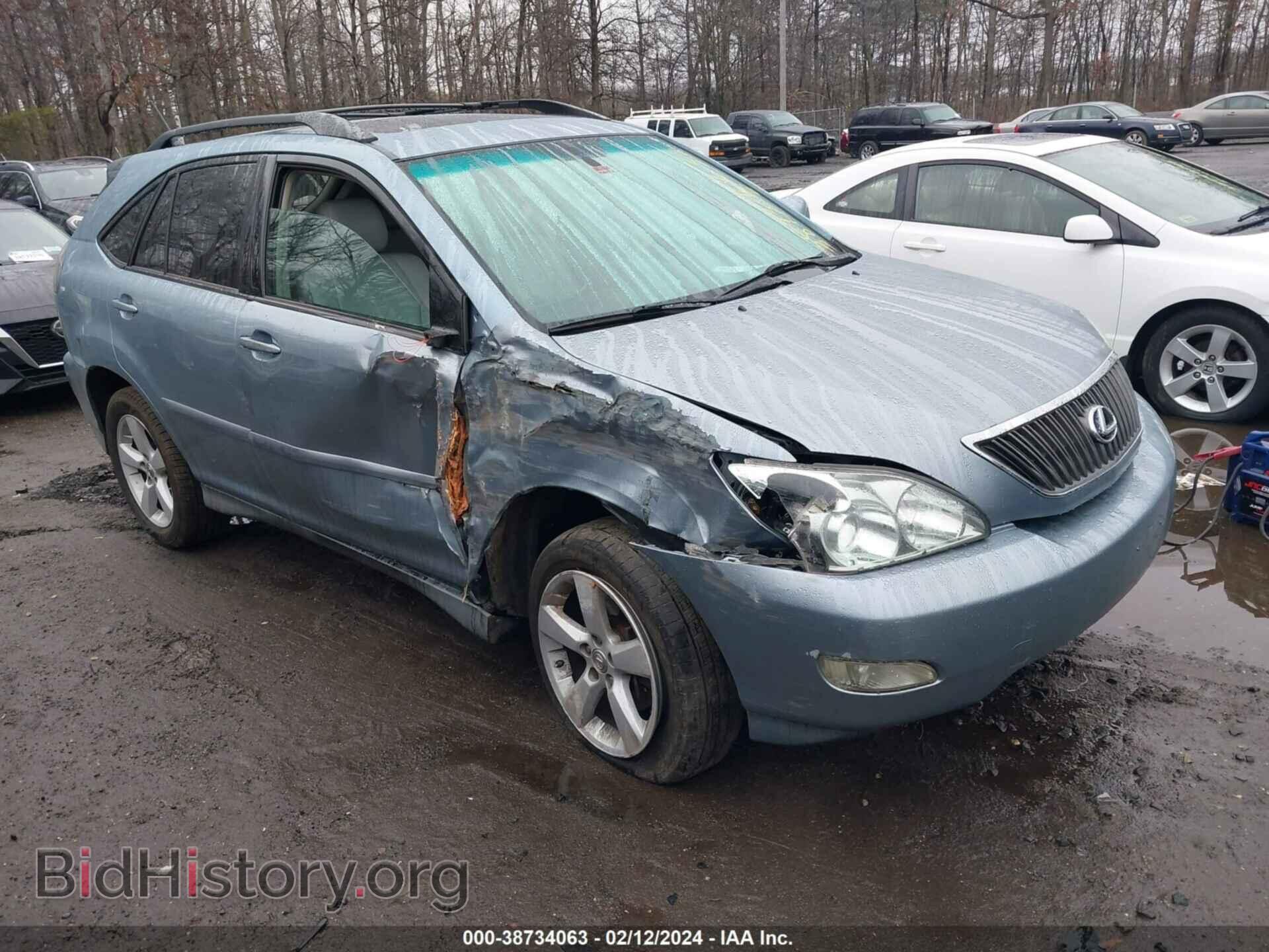 Фотография 2T2HK31U07C036914 - LEXUS RX 350 2007