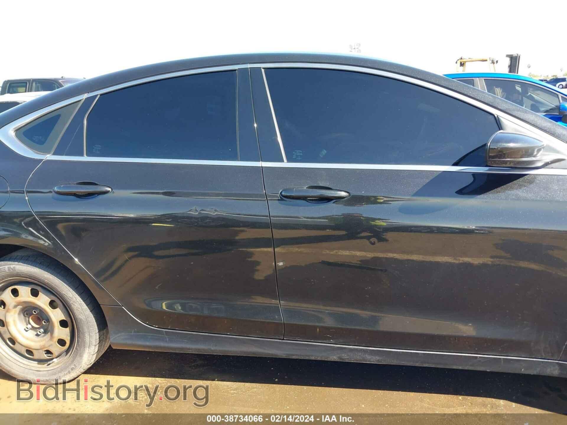 2016 CHRYSLER 200 - VIN: 1C3CCCAB2GN149842 - Фото 13
