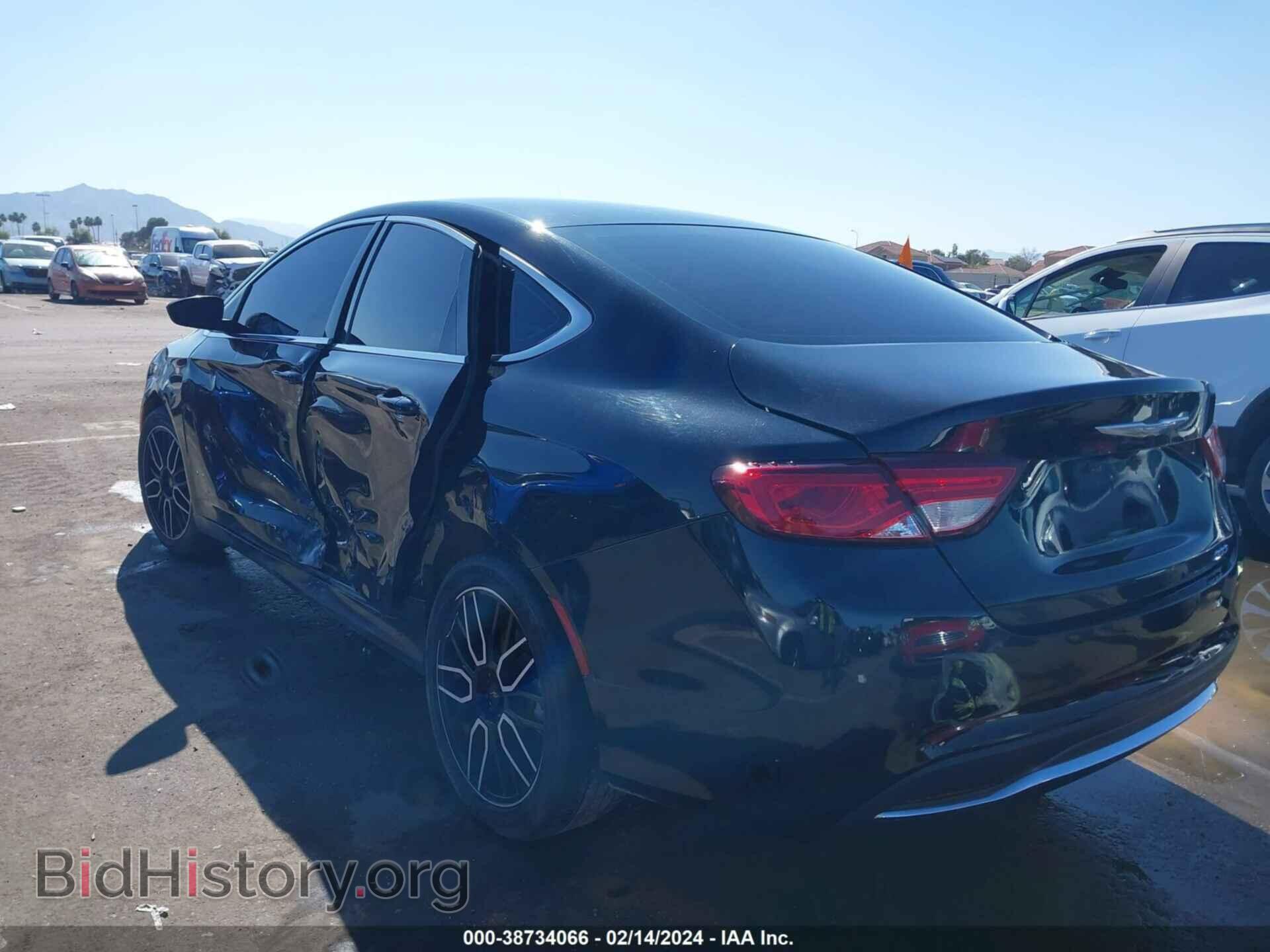 2016 CHRYSLER 200 - VIN: 1C3CCCAB2GN149842 - Фото 3
