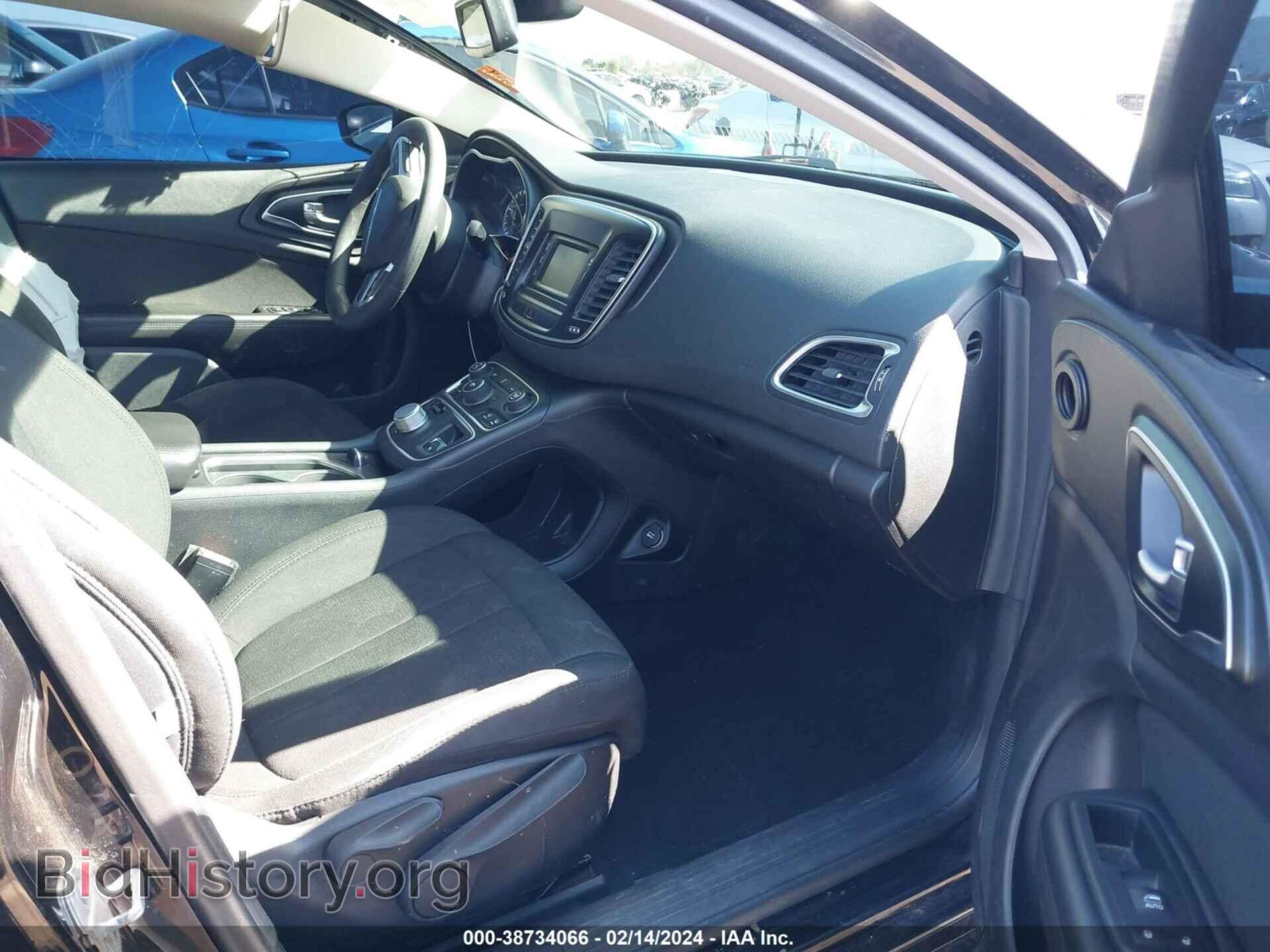 2016 CHRYSLER 200 - VIN: 1C3CCCAB2GN149842 - Фото 5