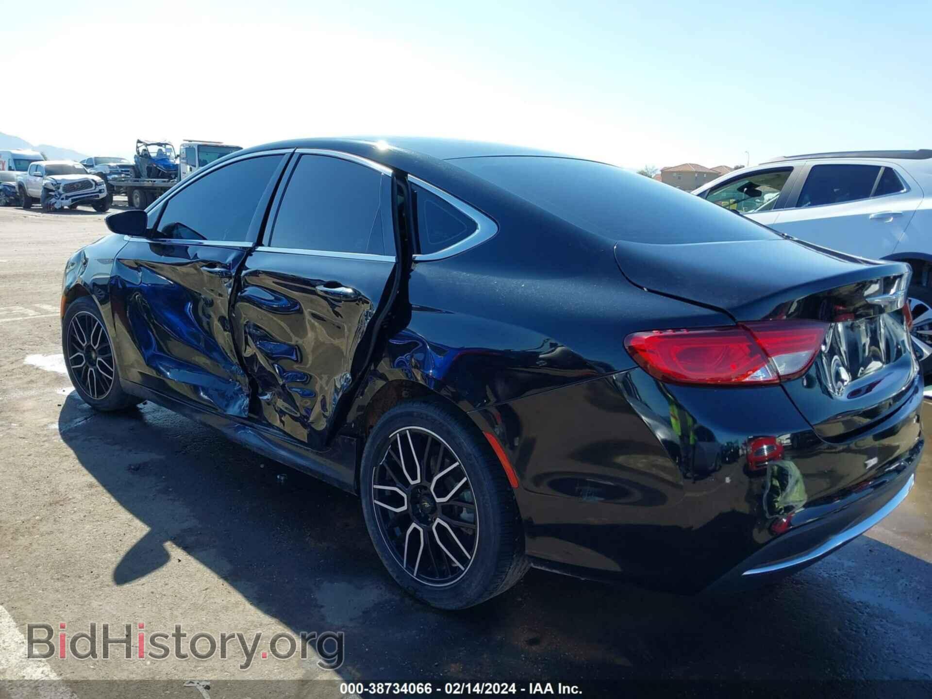 2016 CHRYSLER 200 - VIN: 1C3CCCAB2GN149842 - Фото 6