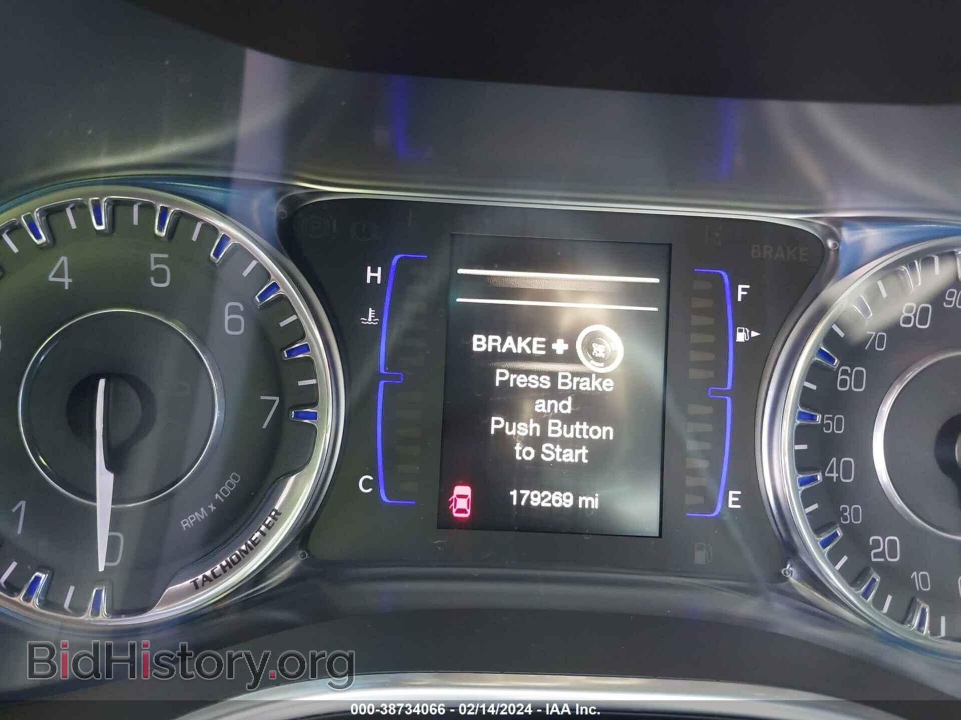 2016 CHRYSLER 200 - VIN: 1C3CCCAB2GN149842 - Фото 7
