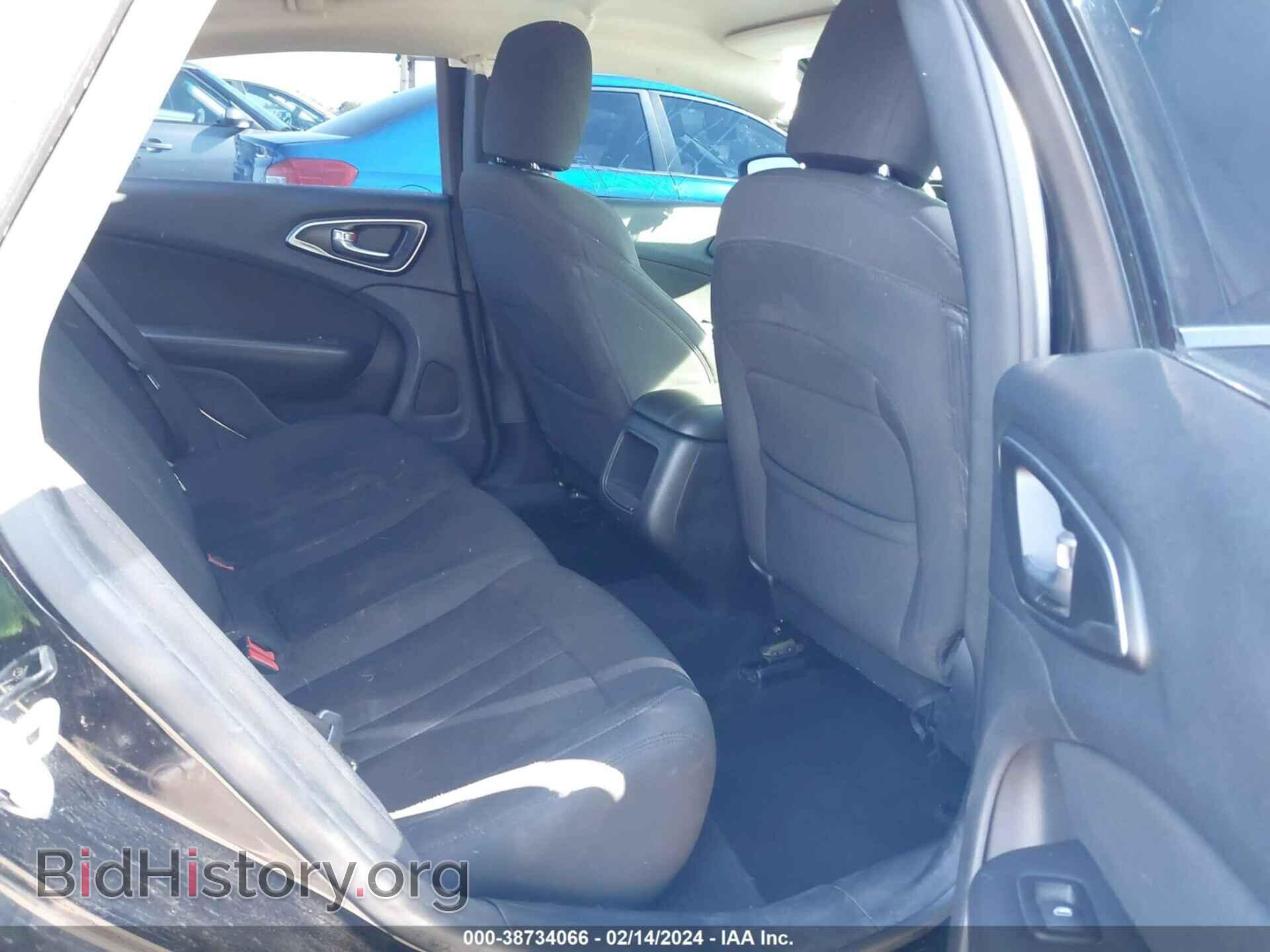 2016 CHRYSLER 200 - VIN: 1C3CCCAB2GN149842 - Фото 8