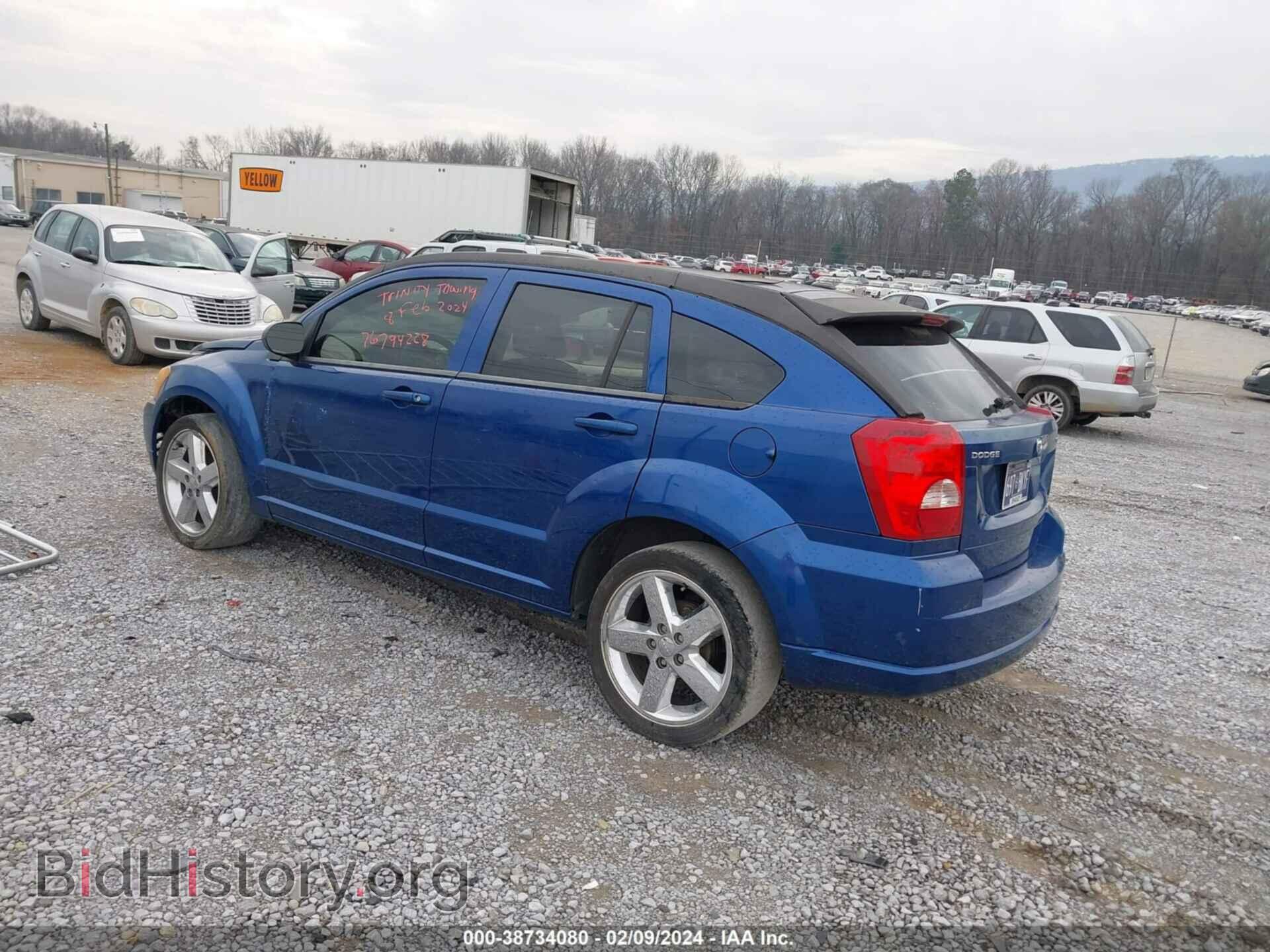 2009 DODGE CALIBER - VIN: 1B3HB48A79D198830 - Фото 3