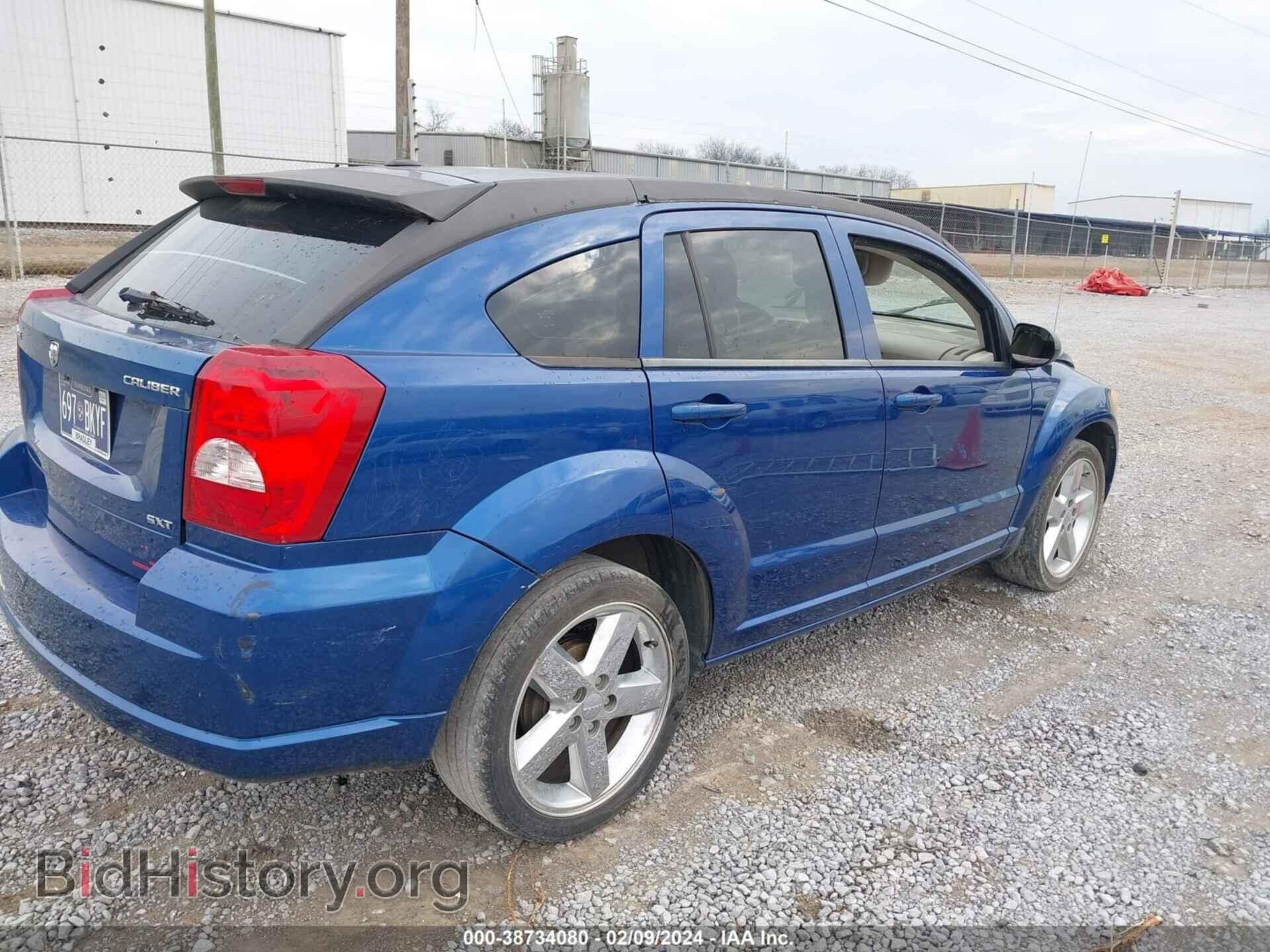 2009 DODGE CALIBER - VIN: 1B3HB48A79D198830 - Фото 4